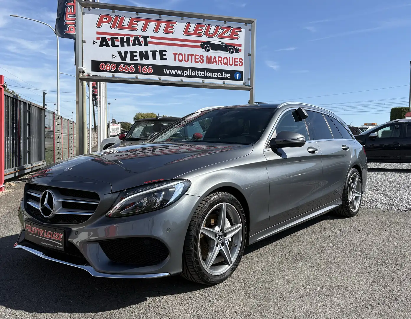 Mercedes-Benz C 200 C 200 d  AMG FINITION Gris - 1