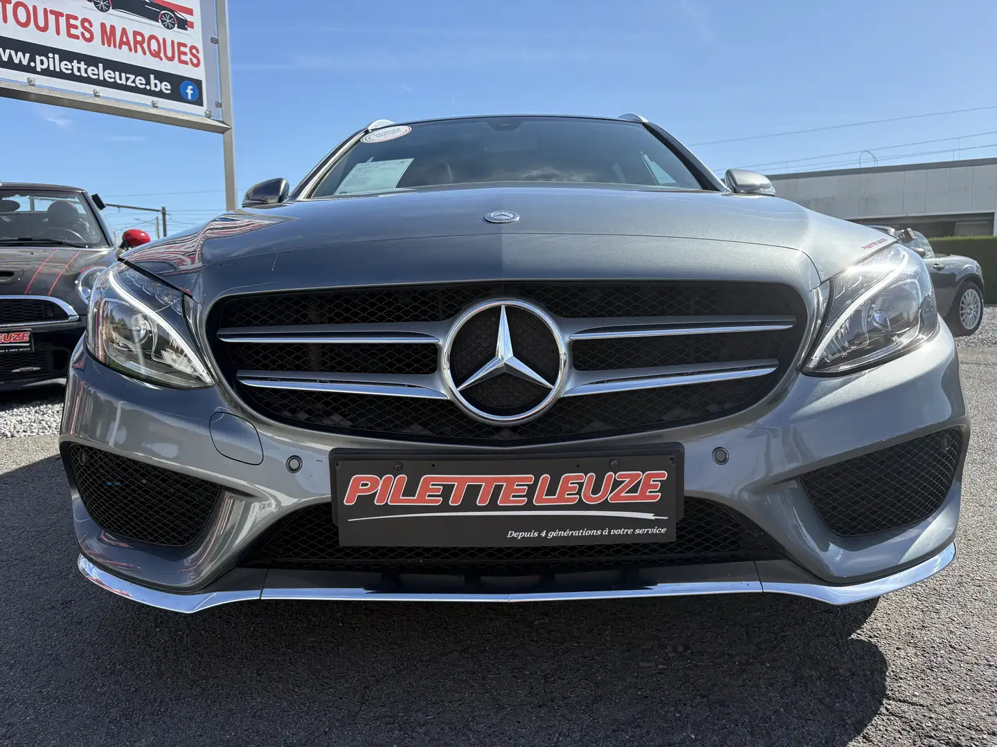 Mercedes-Benz C 200 C 200 d  AMG FINITION Gris - 2