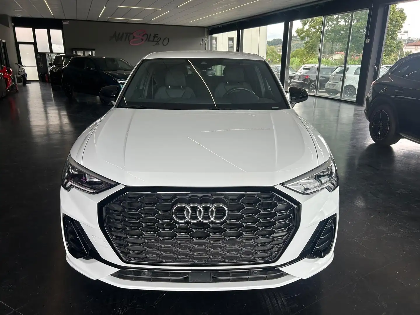 Audi Q3 Q3 Sportback 35 2.0 tdi Identity Black s-tronic Bianco - 2