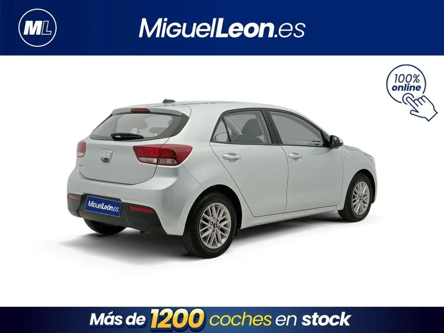 Kia Rio 1.0 100CV CONCEPT TGDI Gris - 2