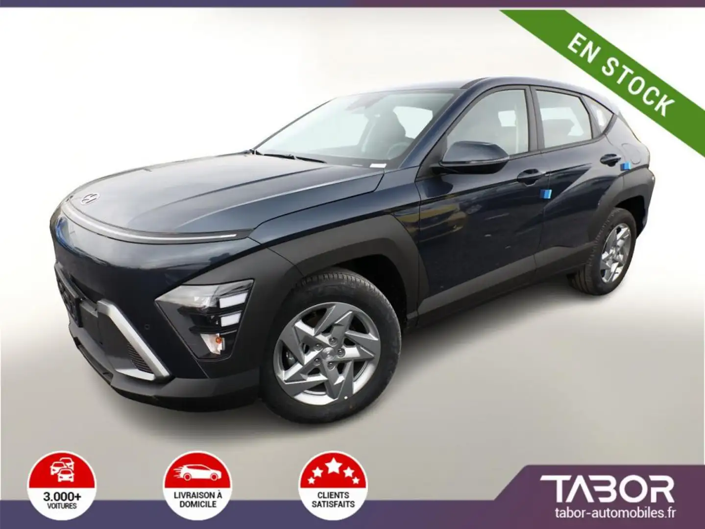 Hyundai KONA 1.6 T-GDI 138 DCT Select MY25 GPS Bleu - 1