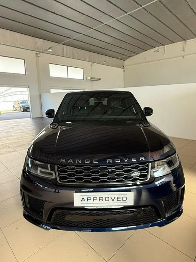 Land Rover Range Rover Sport 2ª serie 3.0D l6 249CV HSE Dyn. Blau - 2