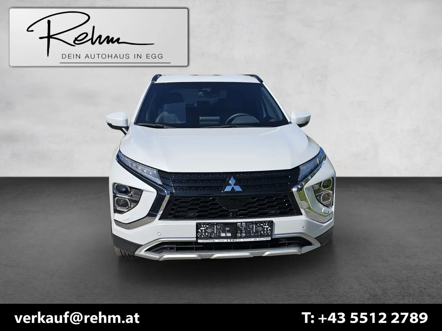 Mitsubishi Eclipse Cross Eclipse Cross 2,4 PHEV Intense 4WD Aut. Weiß - 2