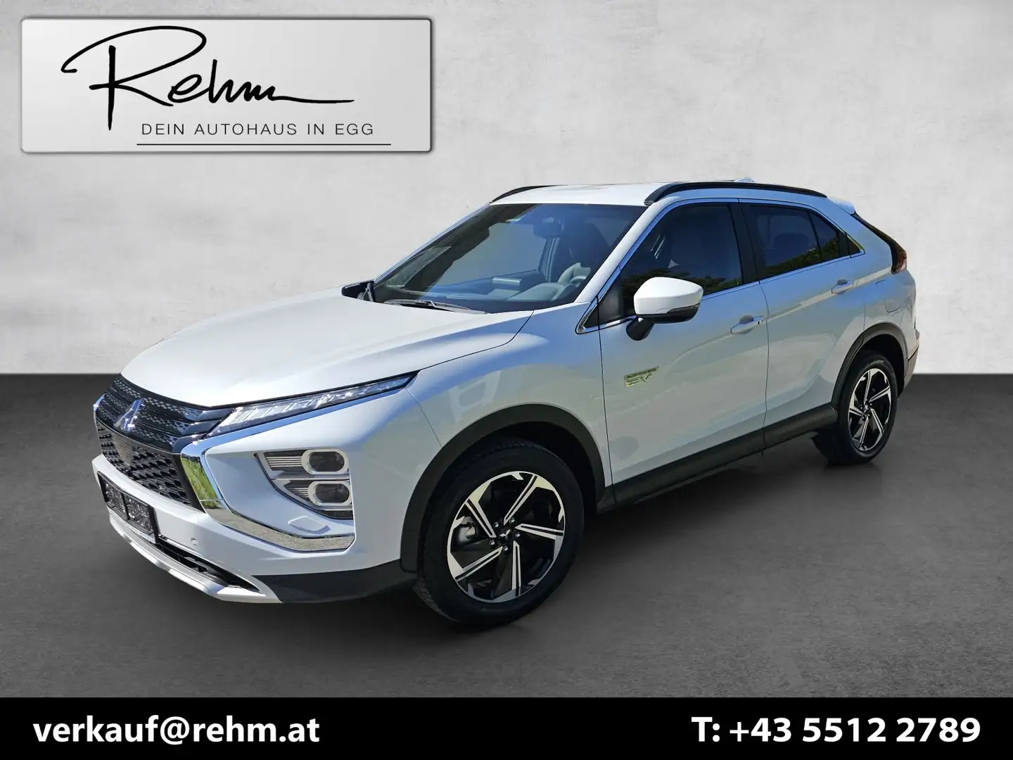 Mitsubishi Eclipse Cross Eclipse Cross 2,4 PHEV Intense 4WD Aut. Weiß - 1