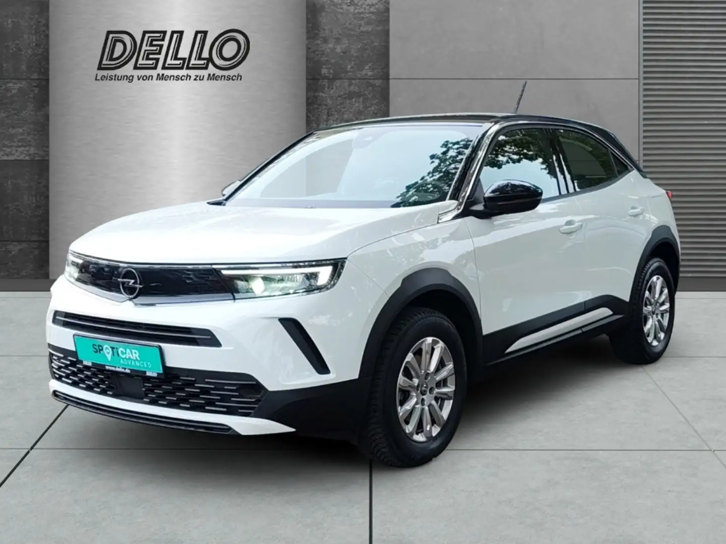 Opel Mokka Edition 1.2 Turbo EU6d Navi LED Apple CarPlay Andr Blanco - 1