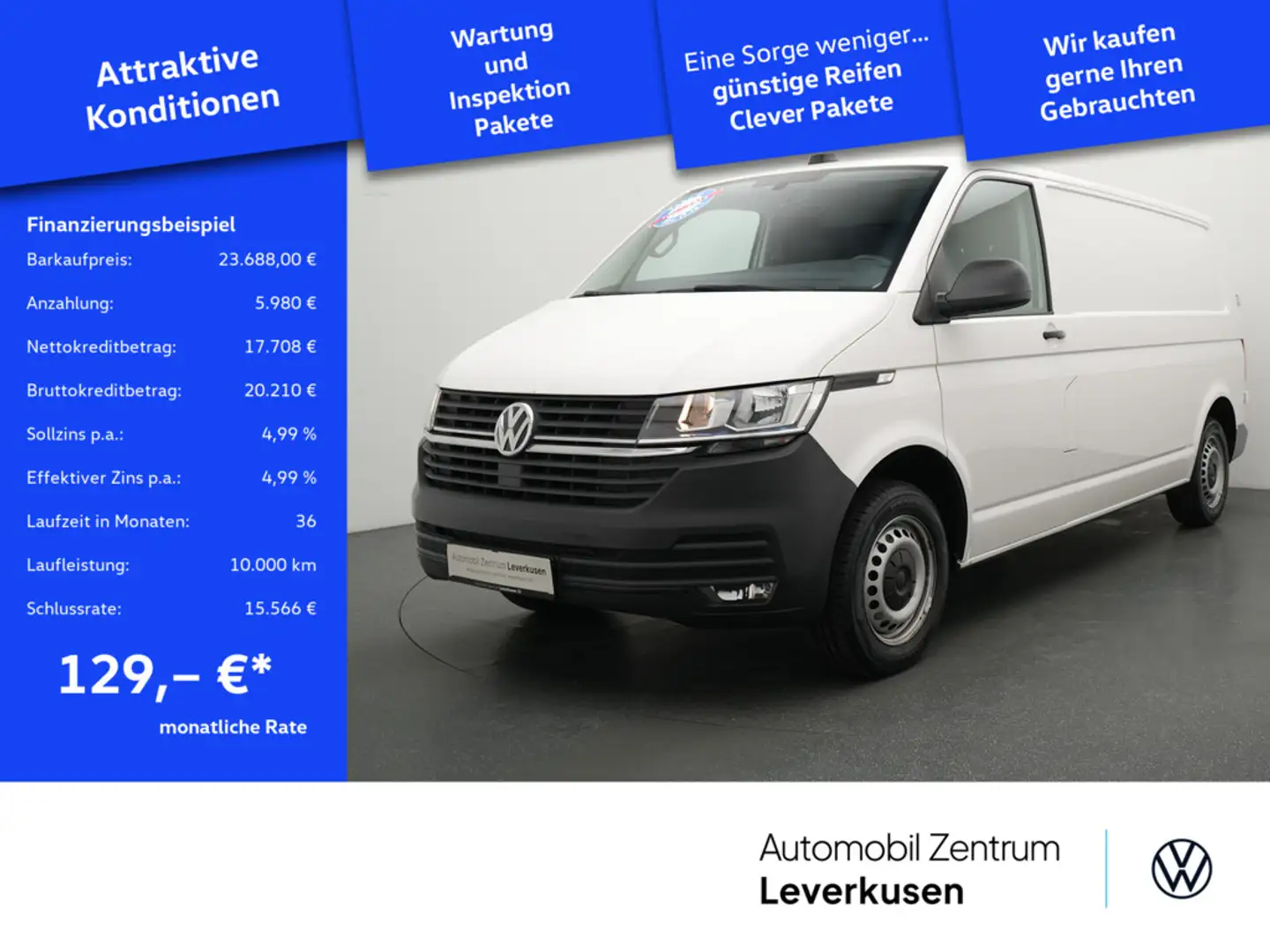 Volkswagen Sonstige Weiß - 1