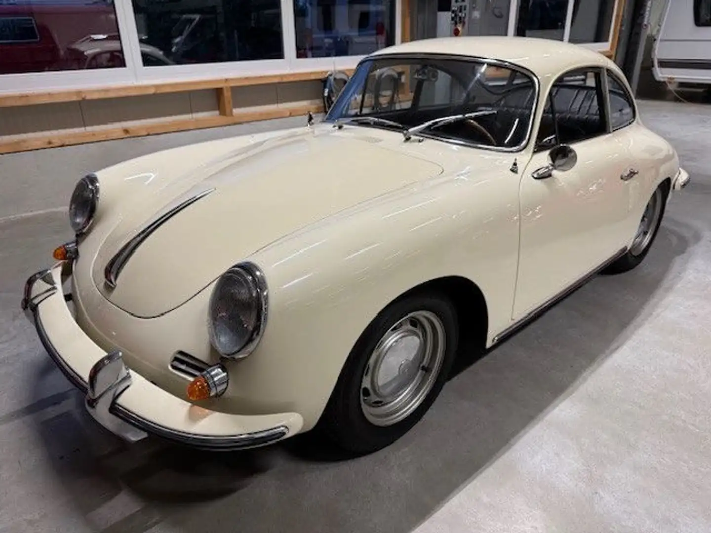 Porsche 356 Beige - 1