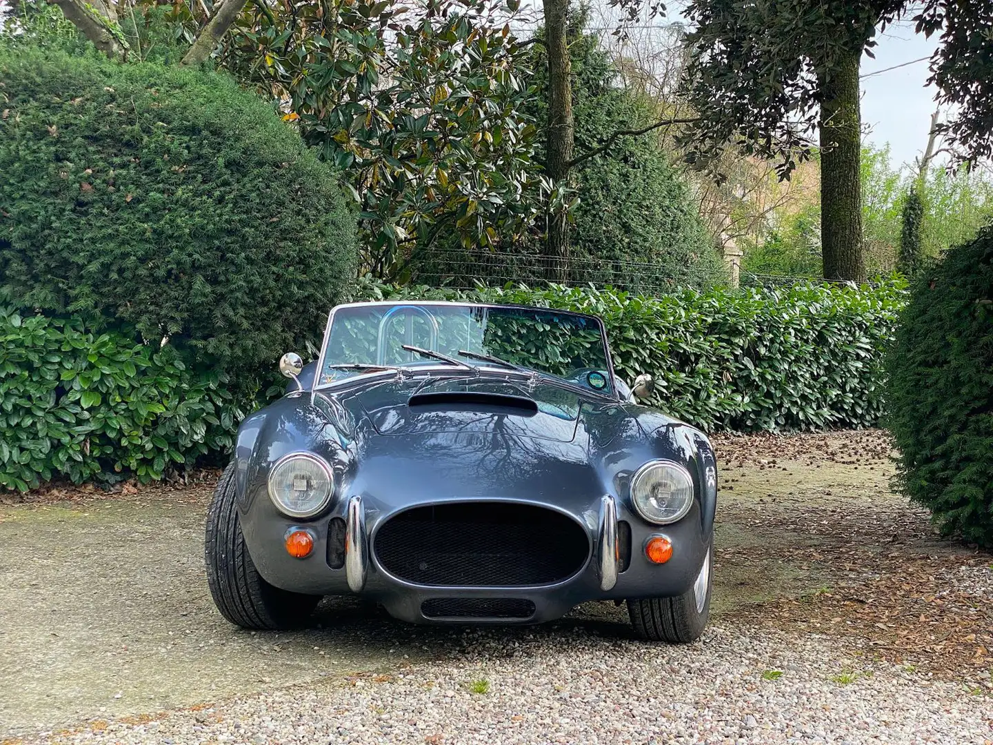 AC Cobra 427 Pilgrim Sumo-V8-Replica-Hard Top Gri - 2