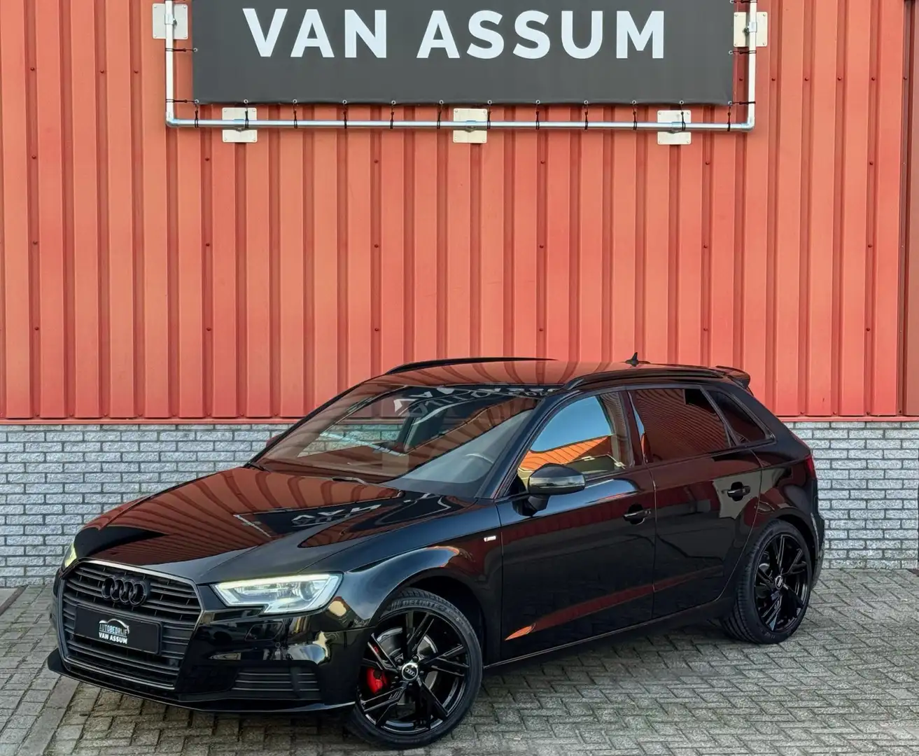 Audi A3 Sportback 1.4 TFSI S-Line Virtual Carplay Maxton P Zwart - 1