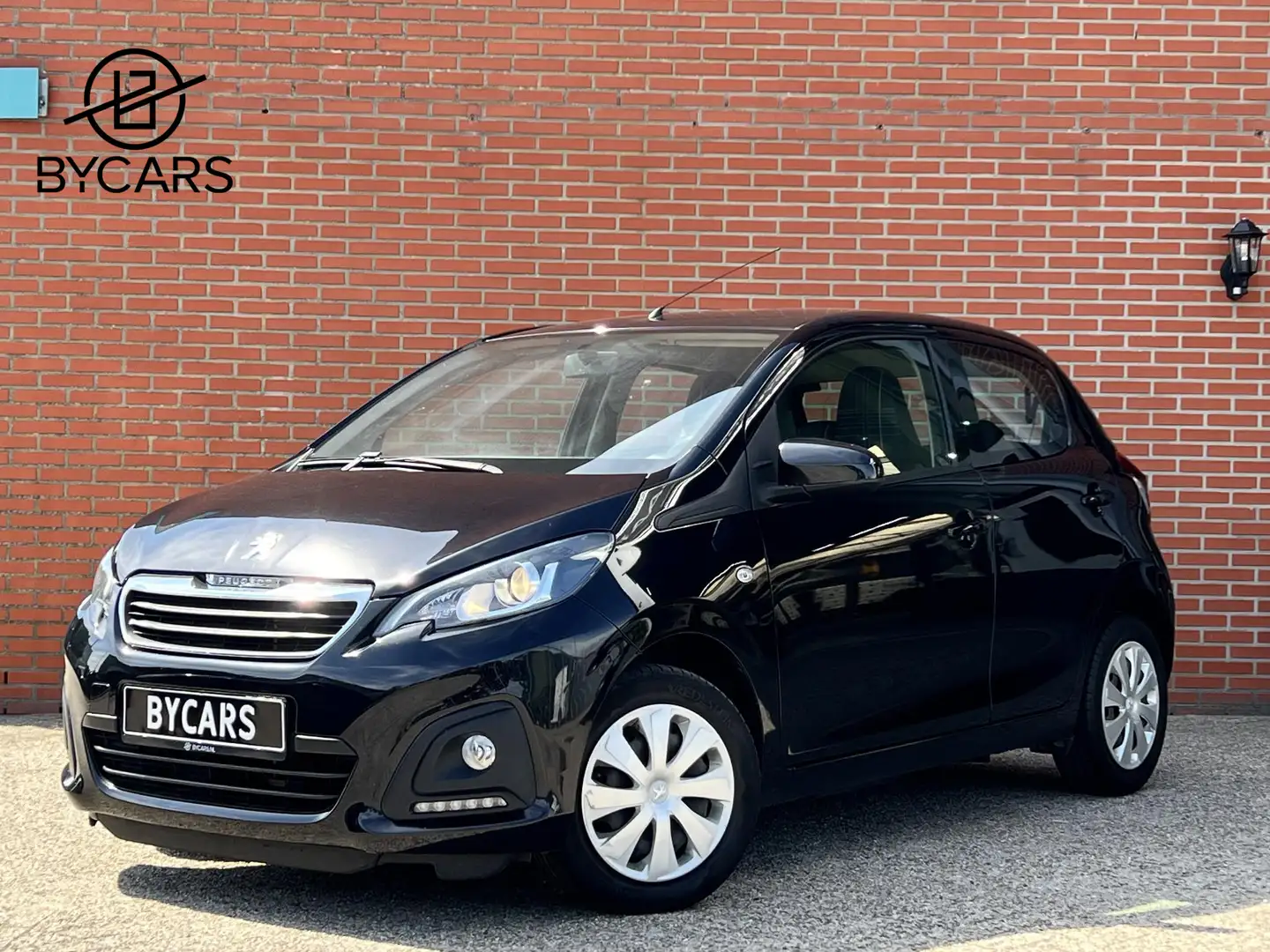Peugeot 108 1.0 e-VTi Active | Airco | 5 Deurs | Noir - 1