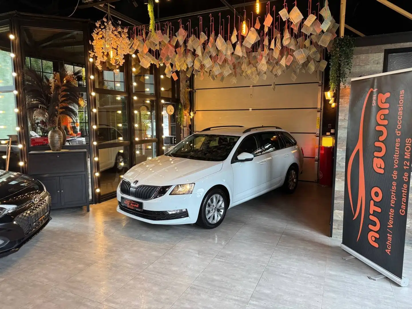 Skoda Octavia 1.0 TSI **CARPLAY / AIRCO / CARNET / GARANTIE** Blanco - 2