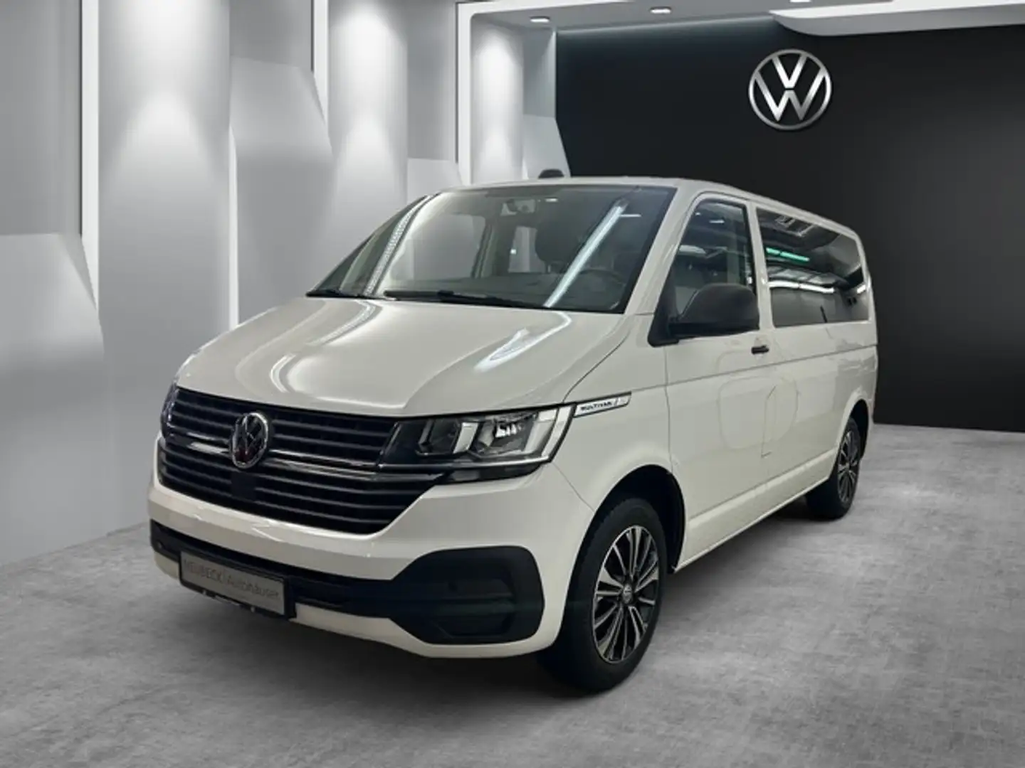 Volkswagen T6 Multivan 2.0TDI Family T6.1 RFK NAVI SITZH Weiß - 2