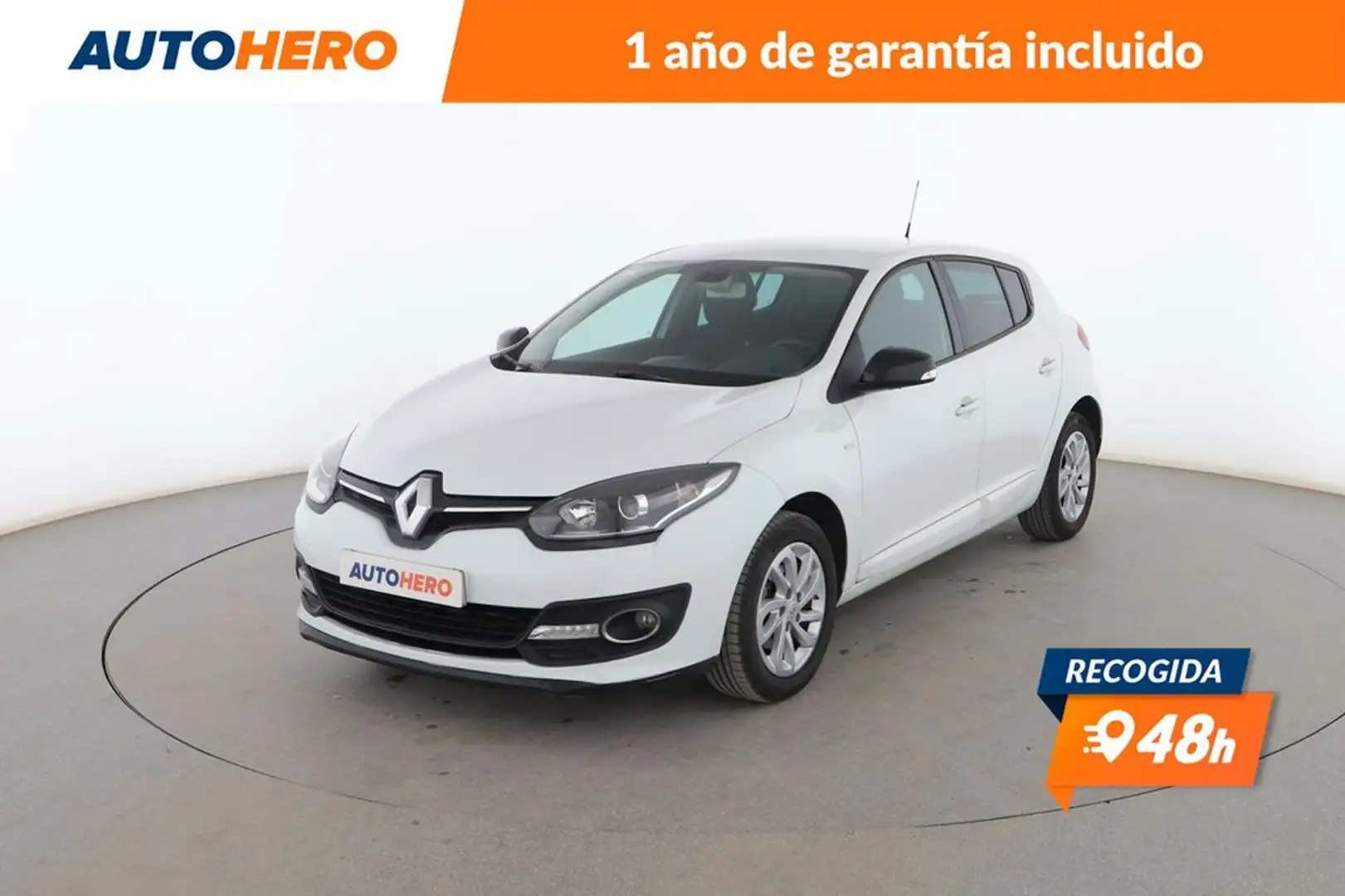 Renault Megane 1.2 TCE Energy Limited S&S 115 Blanco - 2