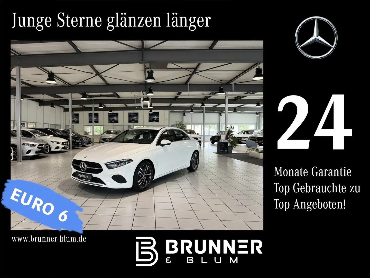 Mercedes-Benz A 200 A 200 Limousine Progressive Advanced,LED,Kamera, Bianco - 1
