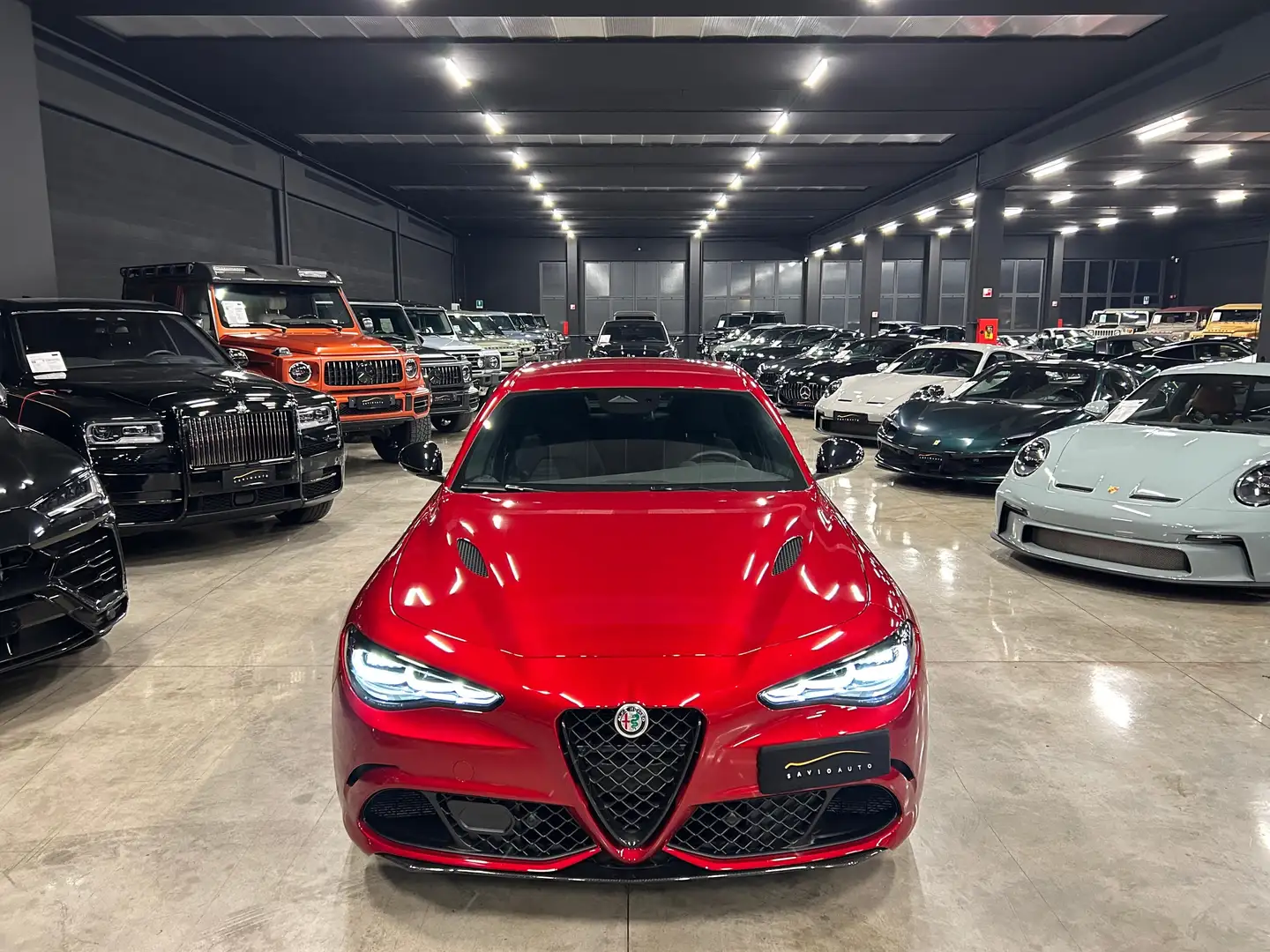 Alfa Romeo Giulia 2.9 V6 QUADRIFOGLIO 520CV - IVA esposta Rot - 2