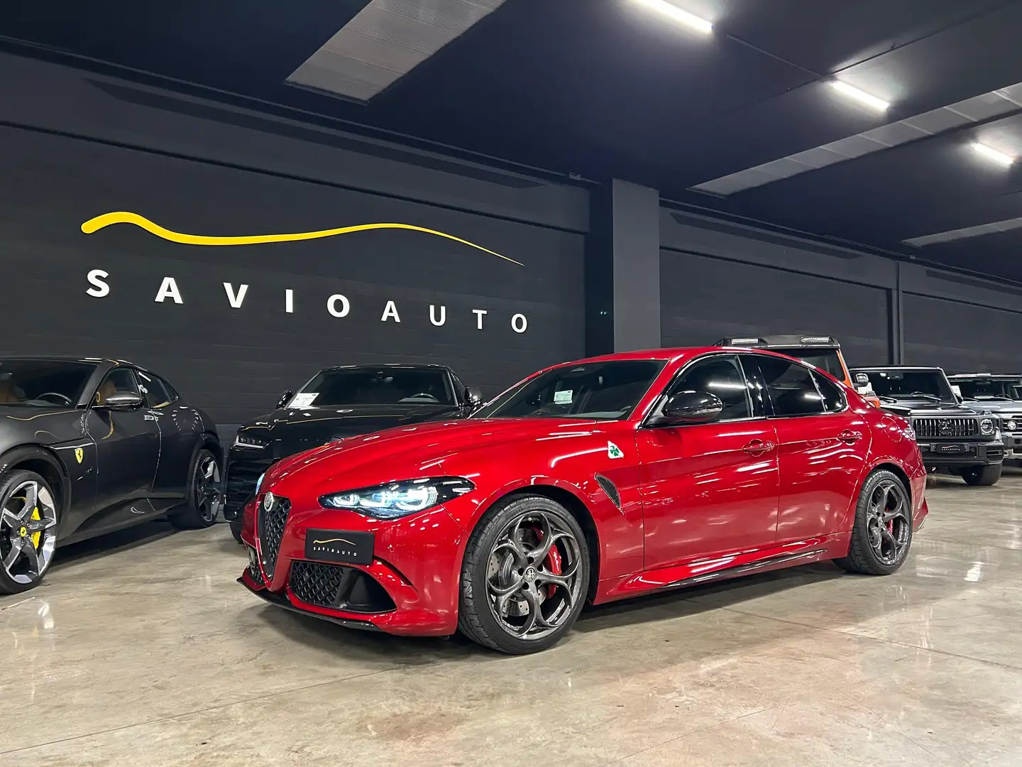 Alfa Romeo Giulia 2.9 V6 QUADRIFOGLIO 520CV - IVA esposta Rot - 1