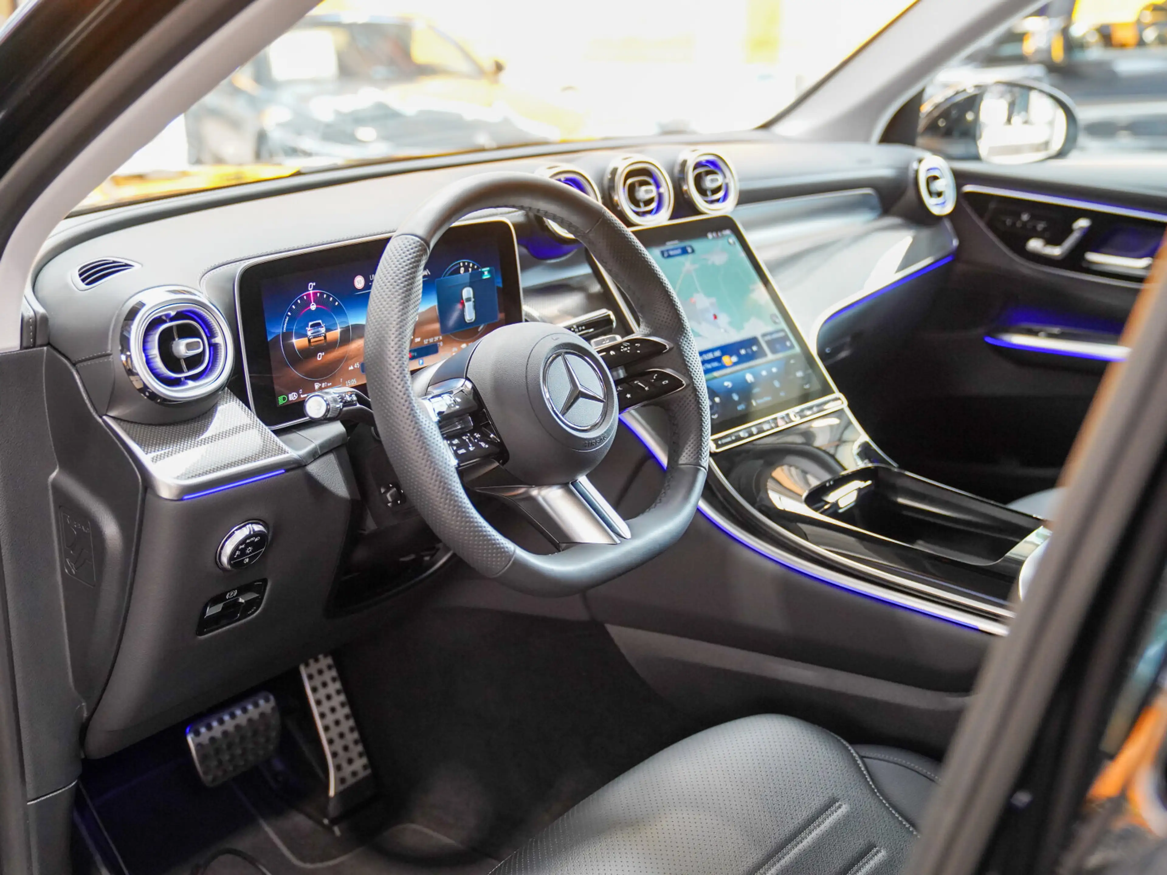 Mercedes-Benz GLC 300 GLC 300 de 4M AMG Line Premium AHK DIGITAL — photo 16