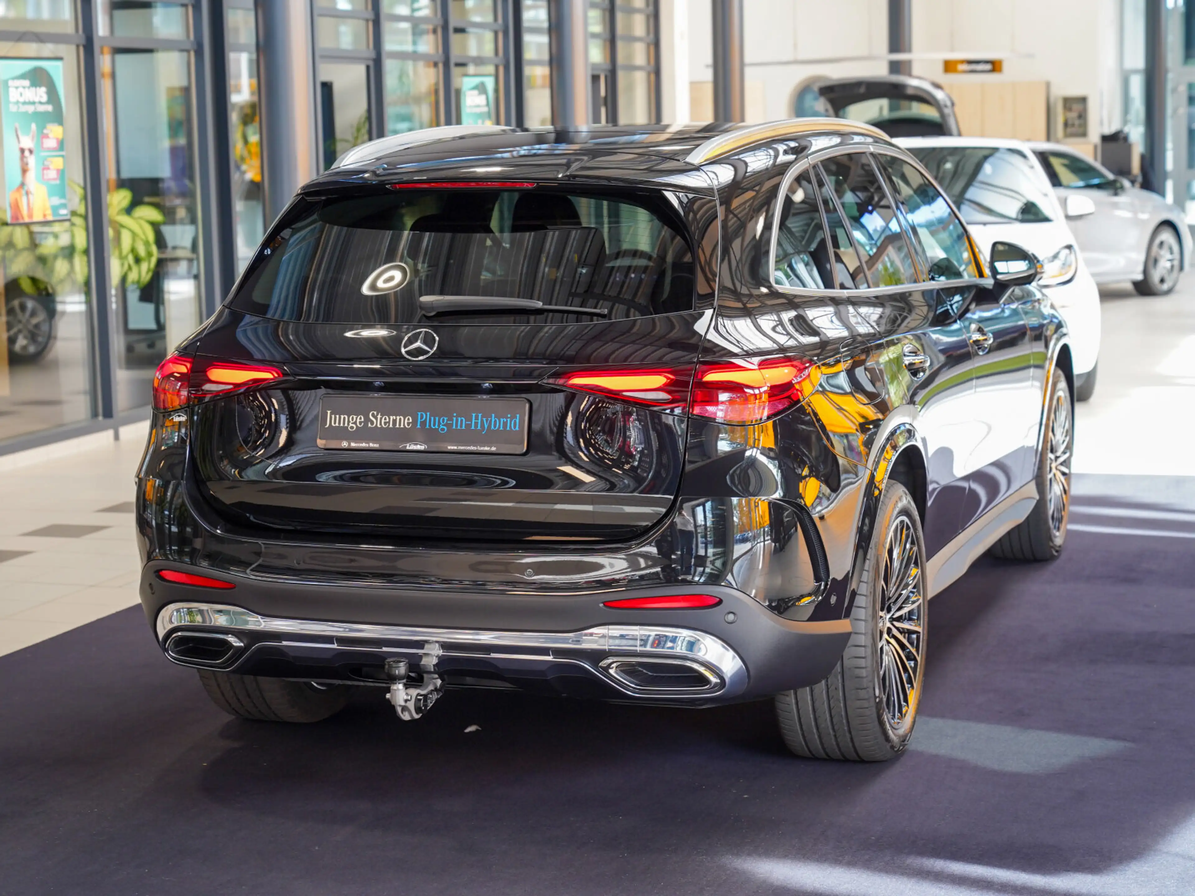 Mercedes-Benz GLC 300 GLC 300 de 4M AMG Line Premium AHK DIGITAL — photo 3