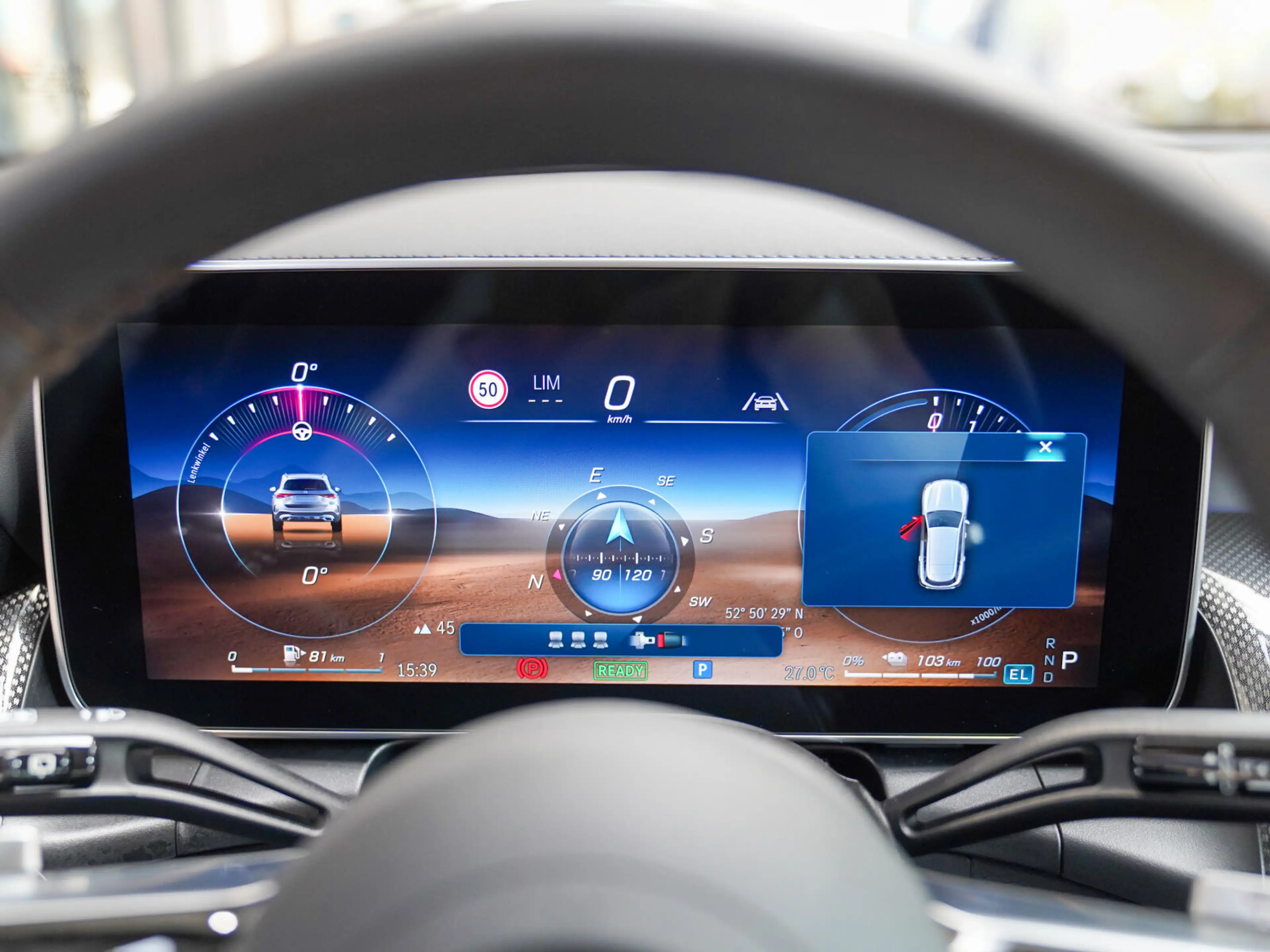 Mercedes-Benz GLC 300 GLC 300 de 4M AMG Line Premium AHK DIGITAL — photo 17