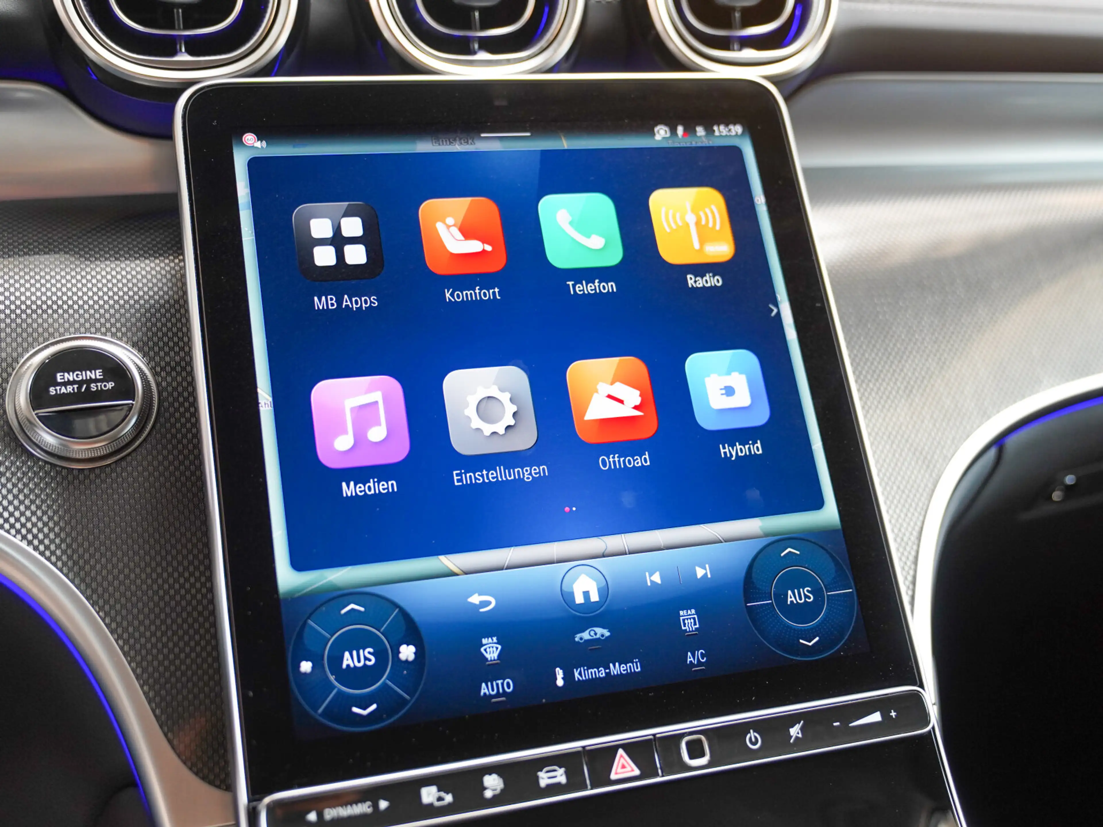 Mercedes-Benz GLC 300 GLC 300 de 4M AMG Line Premium AHK DIGITAL — photo 21