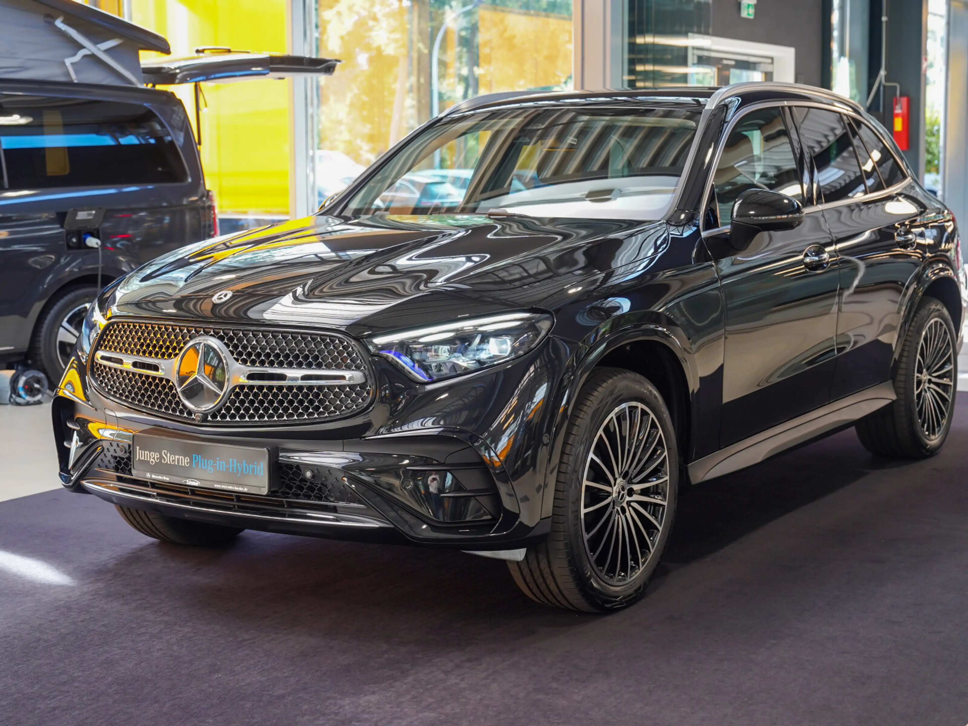 Mercedes-Benz GLC 300 GLC 300 de 4M AMG Line Premium AHK DIGITAL — photo 8