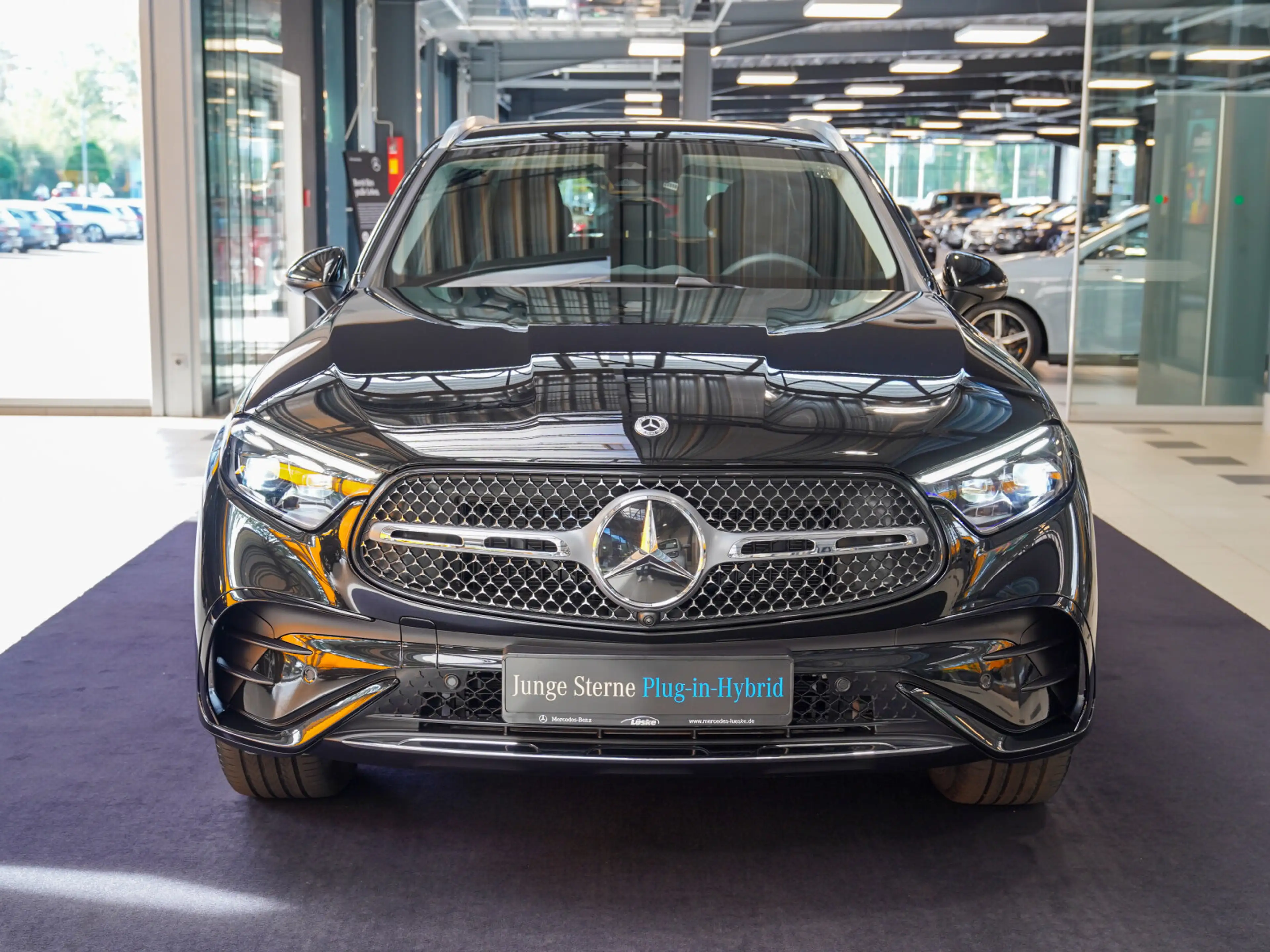 Mercedes-Benz GLC 300 GLC 300 de 4M AMG Line Premium AHK DIGITAL — photo 9