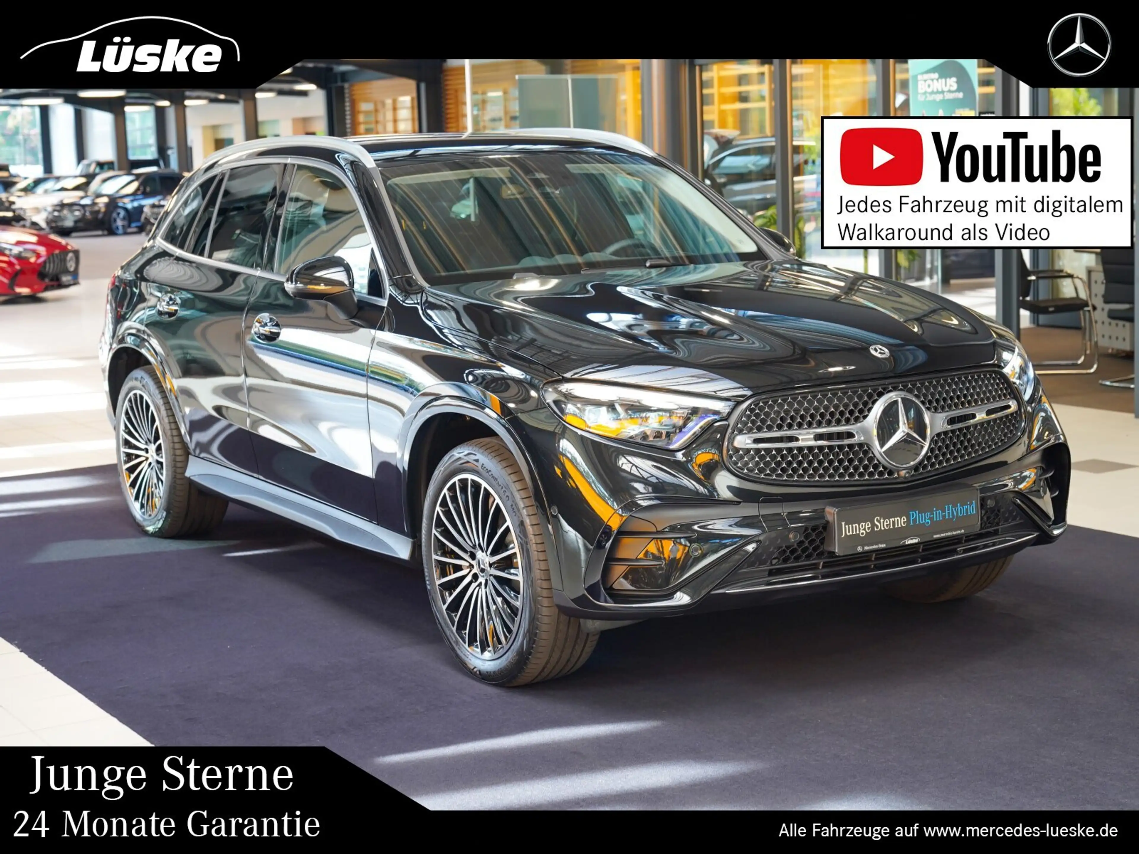 Mercedes-Benz GLC 300 GLC 300 de 4M AMG Line Premium AHK DIGITAL