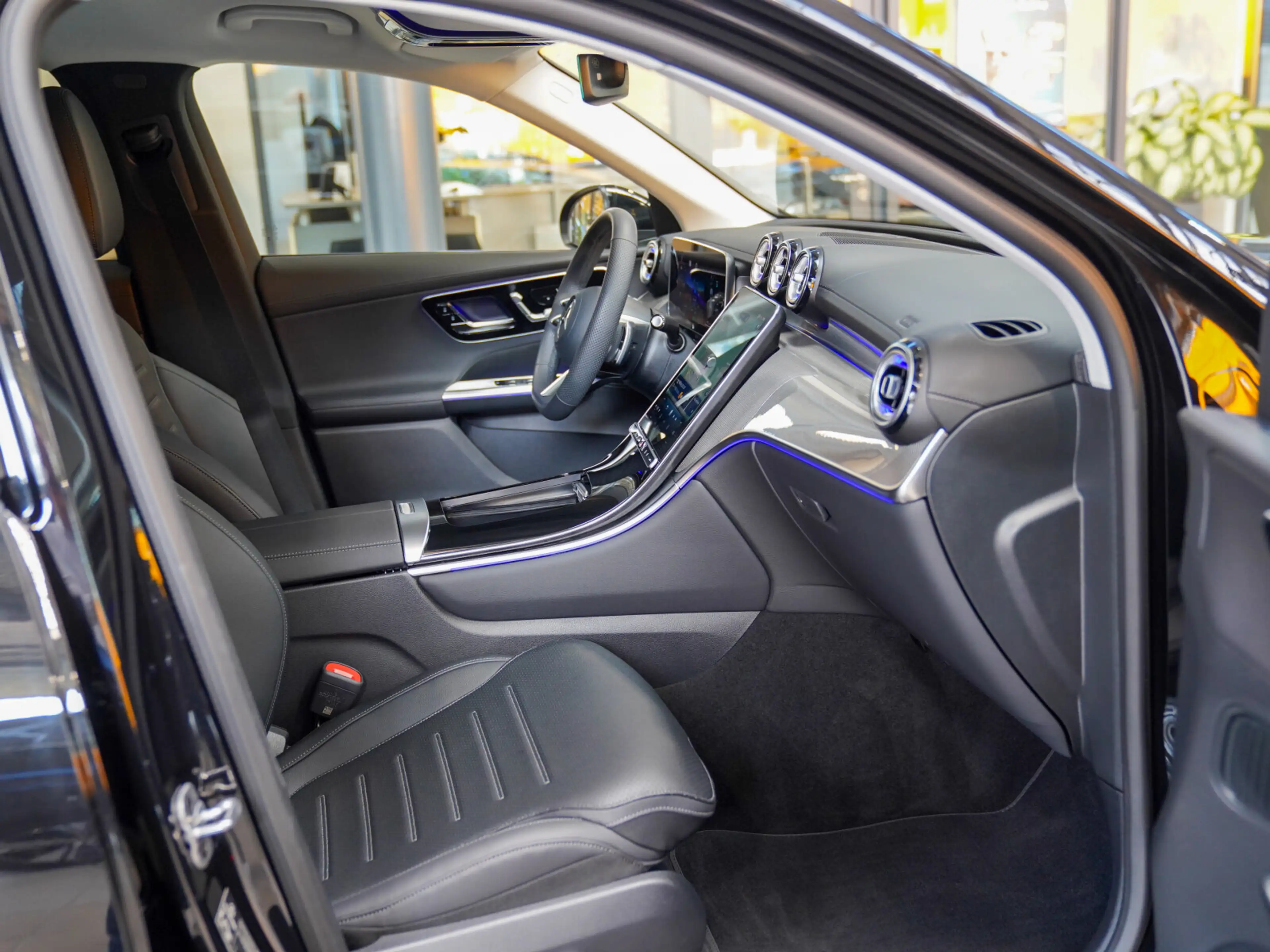 Mercedes-Benz GLC 300 GLC 300 de 4M AMG Line Premium AHK DIGITAL — photo 11