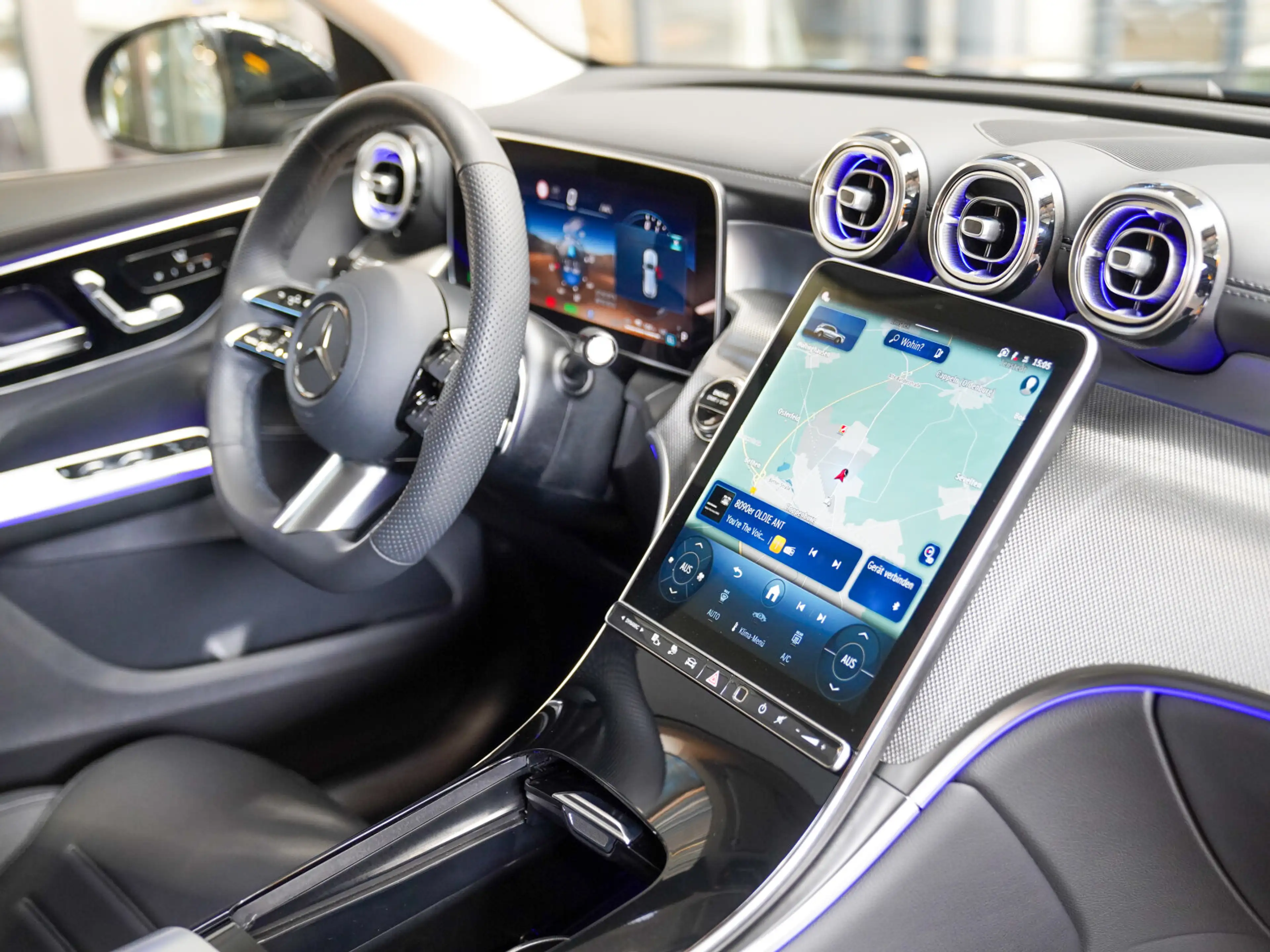 Mercedes-Benz GLC 300 GLC 300 de 4M AMG Line Premium AHK DIGITAL — photo 13