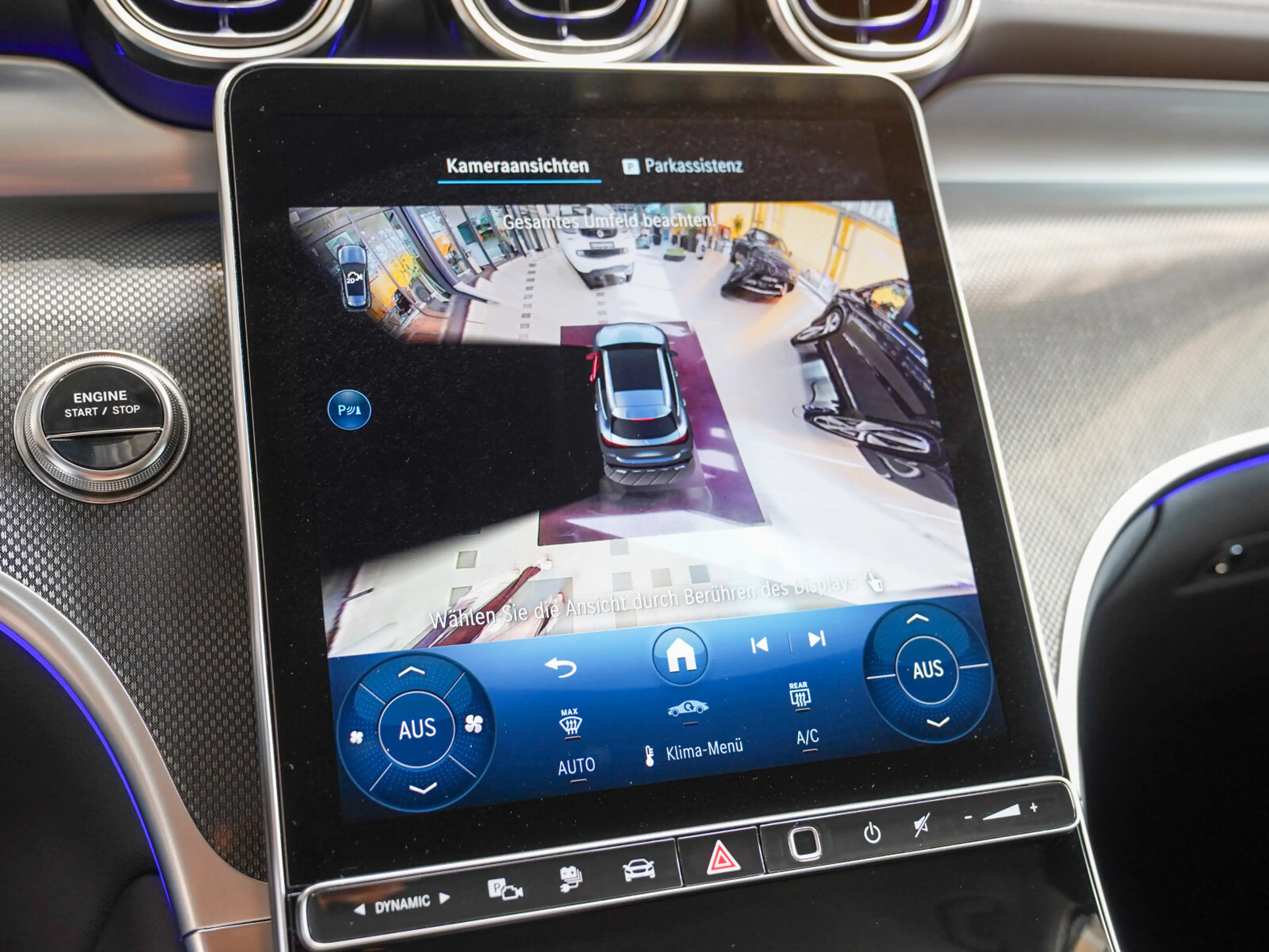 Mercedes-Benz GLC 300 GLC 300 de 4M AMG Line Premium AHK DIGITAL — photo 24
