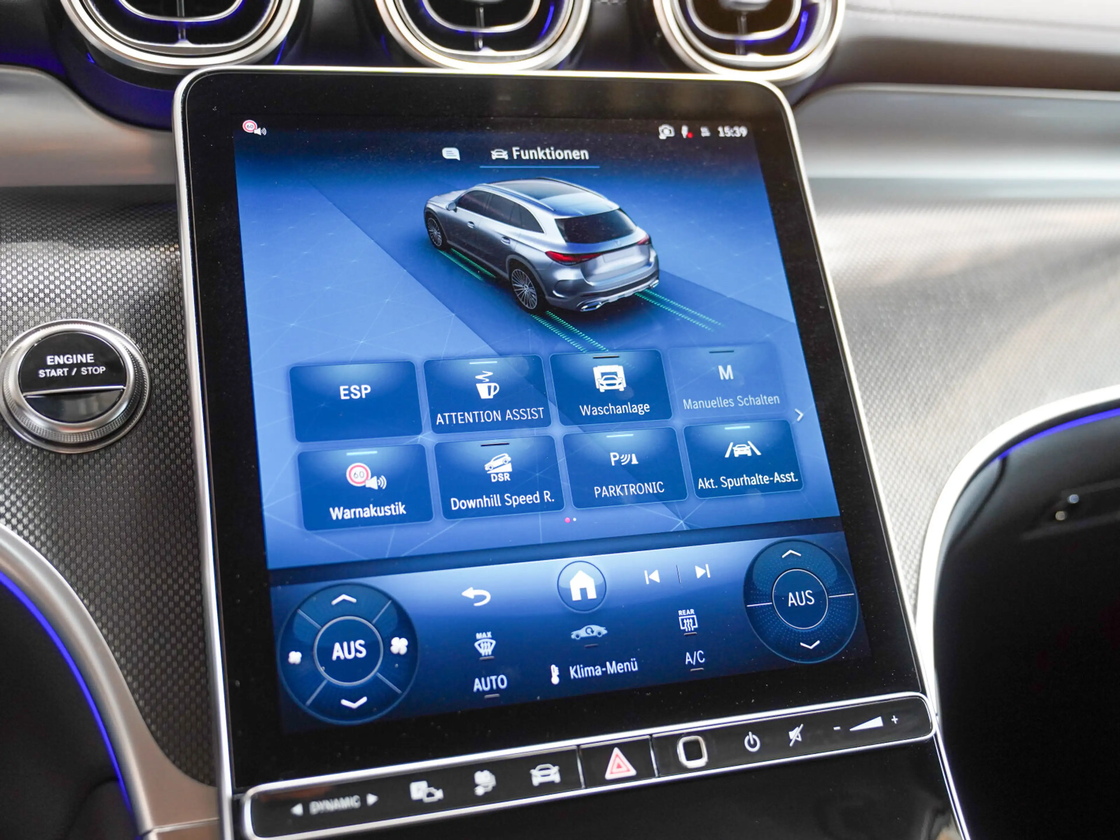 Mercedes-Benz GLC 300 GLC 300 de 4M AMG Line Premium AHK DIGITAL — photo 25