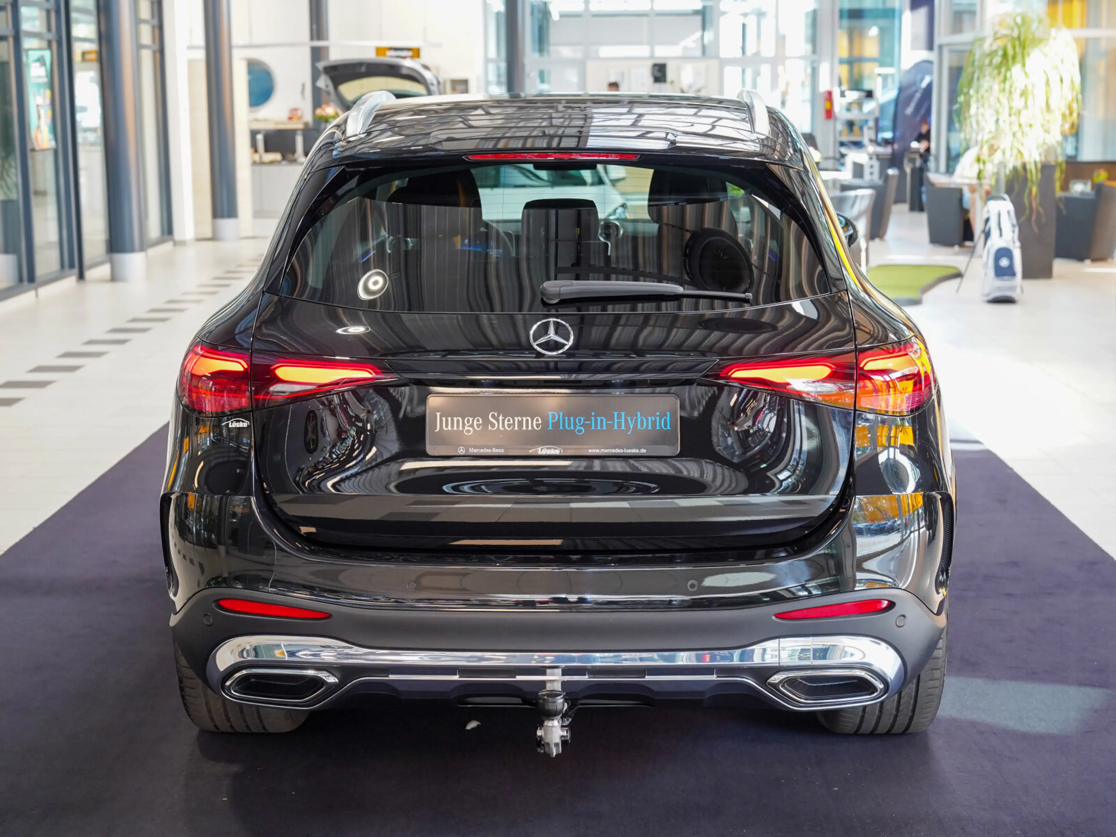 Mercedes-Benz GLC 300 GLC 300 de 4M AMG Line Premium AHK DIGITAL — photo 4
