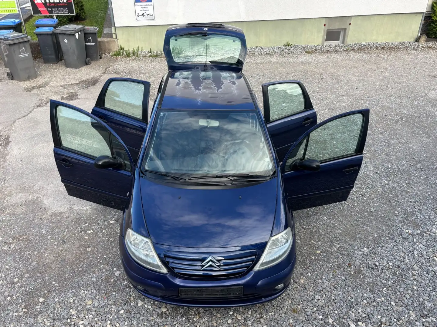 Citroen C3 1.1**EURO 4**KLIMA**TÜV NEU**5-TÜRER**ZV** Blauw - 1