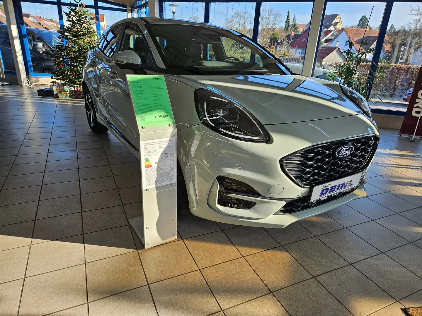 Ford Puma ST-Line X neues Modell Grau - 1