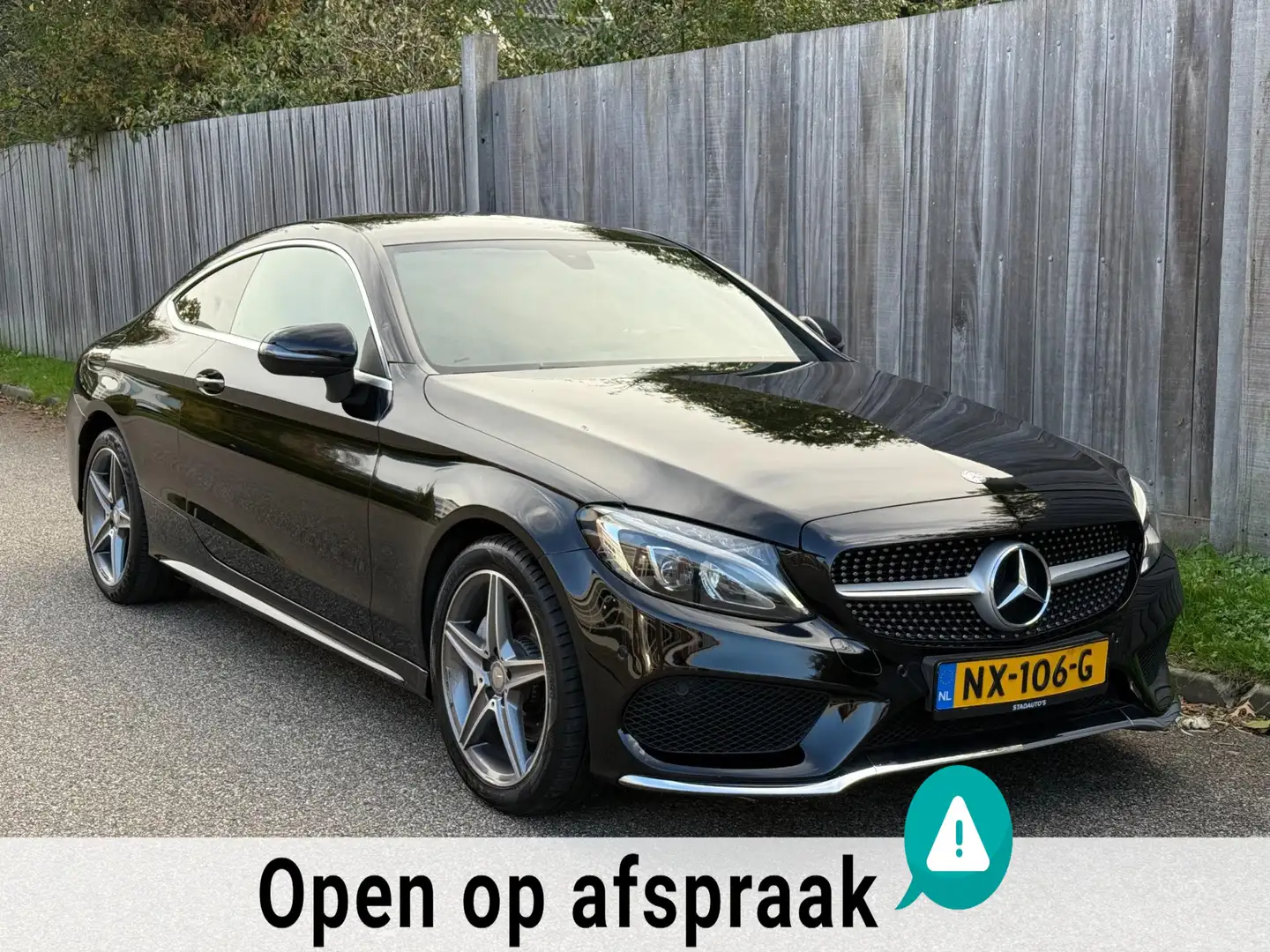 Mercedes-Benz C 180 Coupé AMG Automaat Camera NW APK! Noir - 2