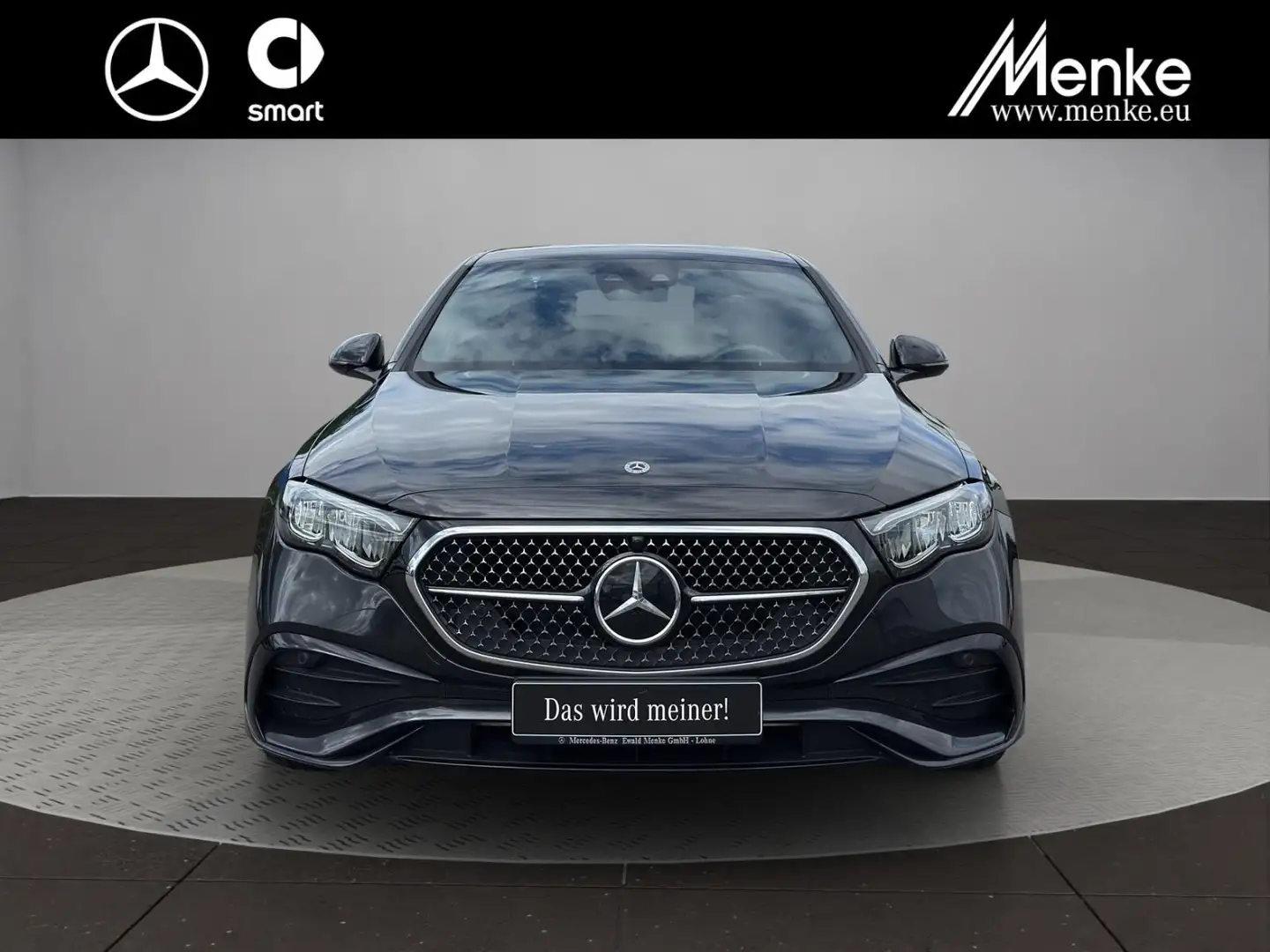 Mercedes-Benz E 220 d  AMG+Night+Distro+AHK+KeyGo+Kamera Gris - 2