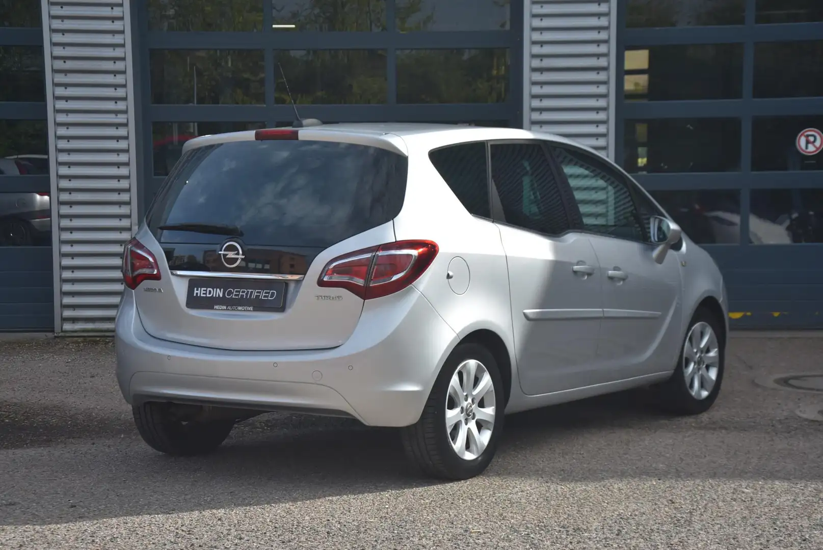 Opel Meriva 1.4 Turbo Blitz | Navigatie | Leder | Climate cont Grey - 2