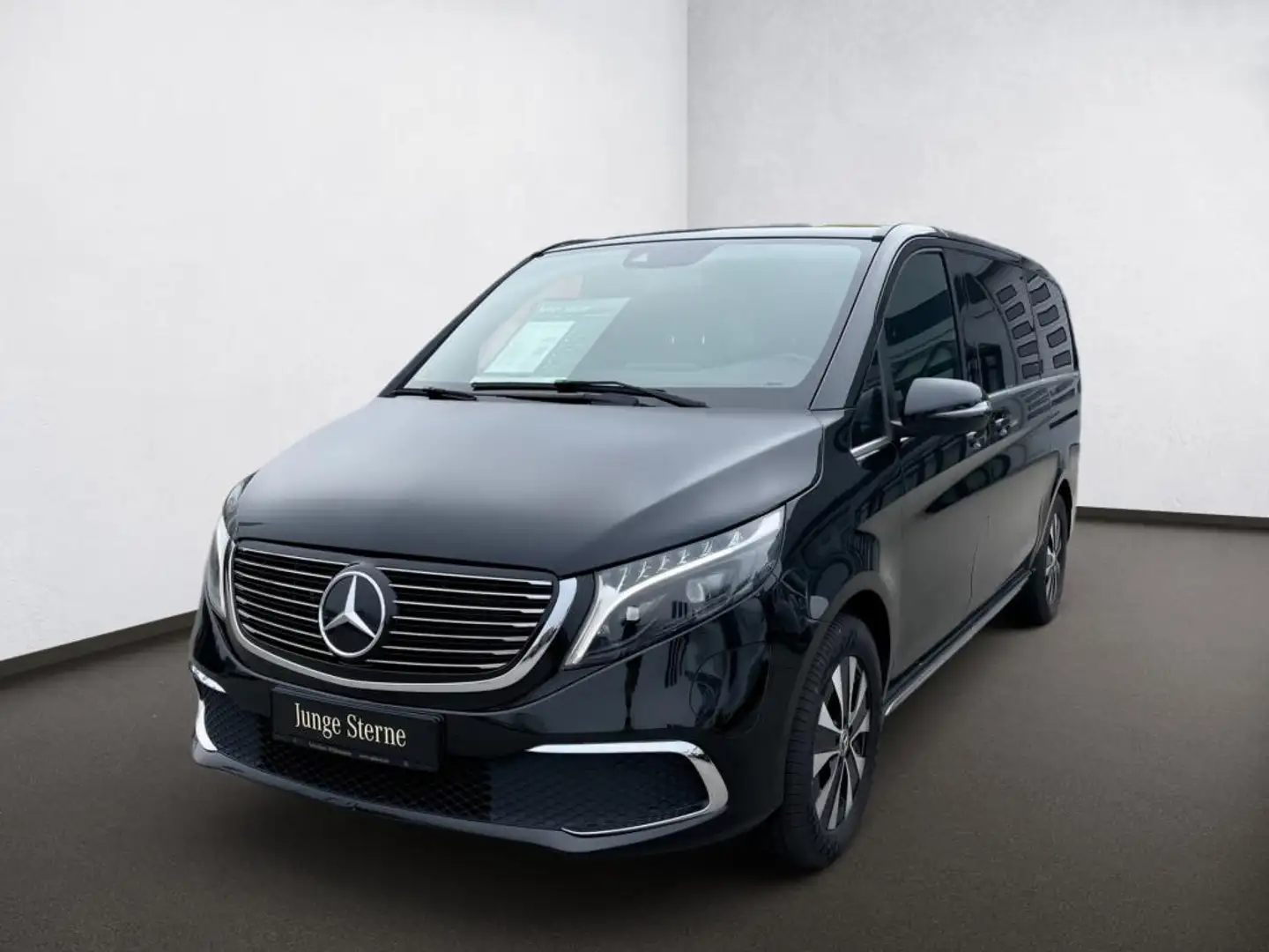 Mercedes-Benz EQV 300 AVANTGARDE Lang AMG*Ambi*Avantgarde*DAB Schwarz - 2