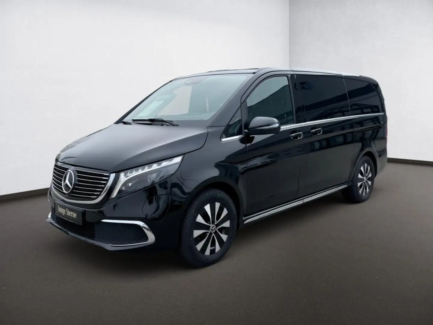 Mercedes-Benz EQV 300 AVANTGARDE Lang AMG*Ambi*Avantgarde*DAB Schwarz - 1