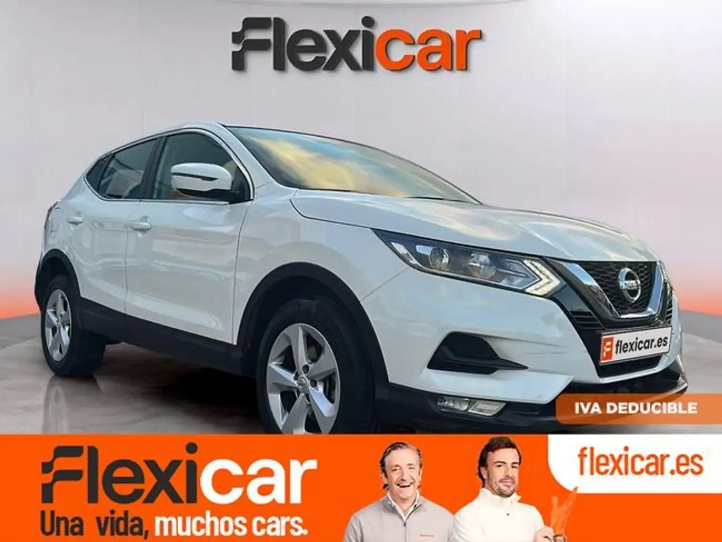 Nissan Qashqai DIG-T 103 kW (140 CV) E6D ACENTA Bianco - 1