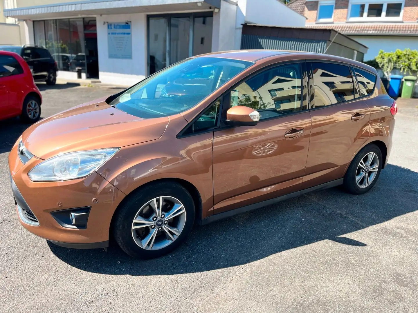Ford C-Max C-MAX Sync Edition*Aut*Navi*SHZ*Gepfl. Braun - 1