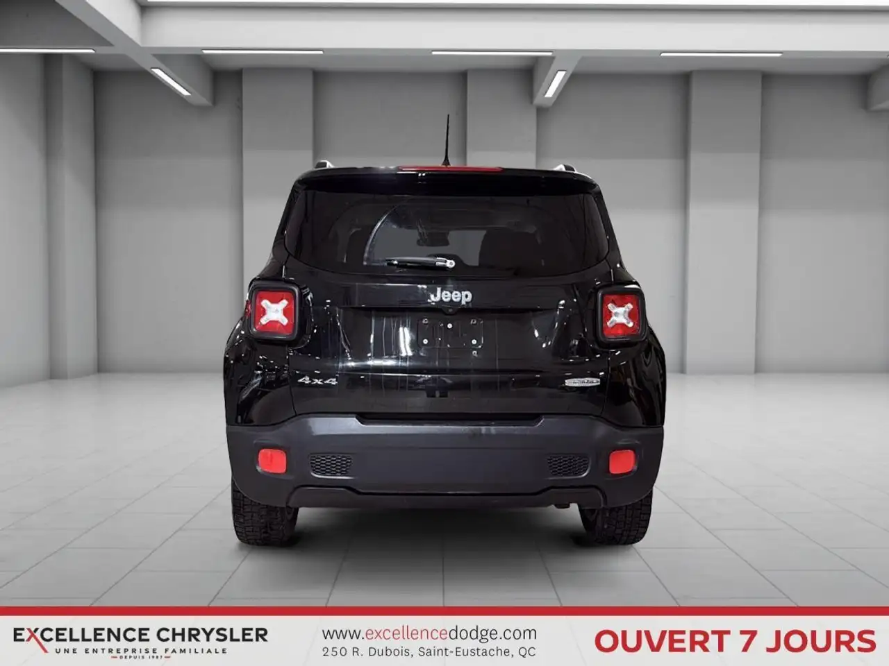 Jeep Renegade снимка Jeep Renegade