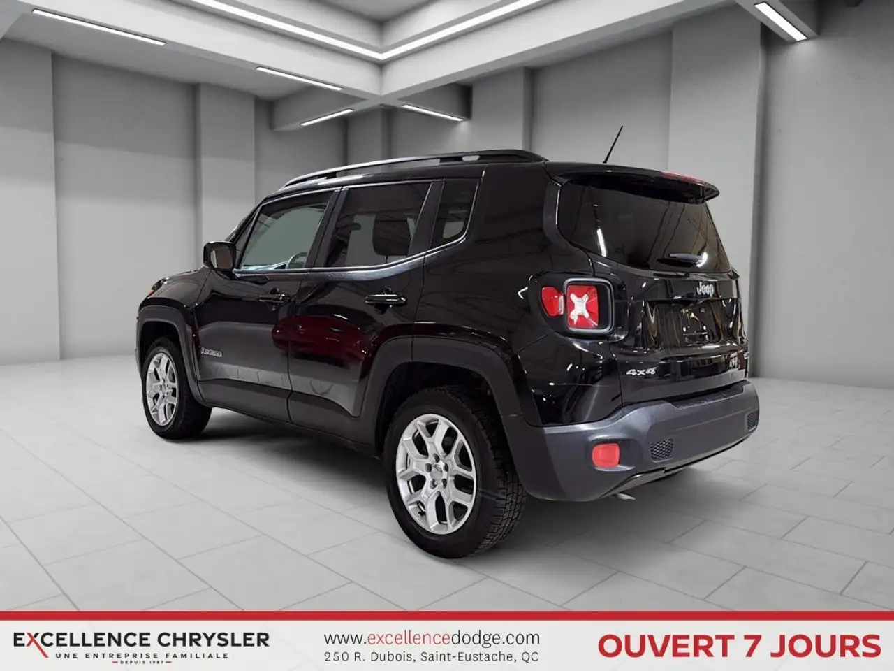 Jeep Renegade снимка Jeep Renegade