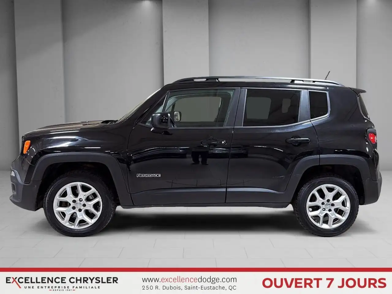Jeep Renegade снимка Jeep Renegade