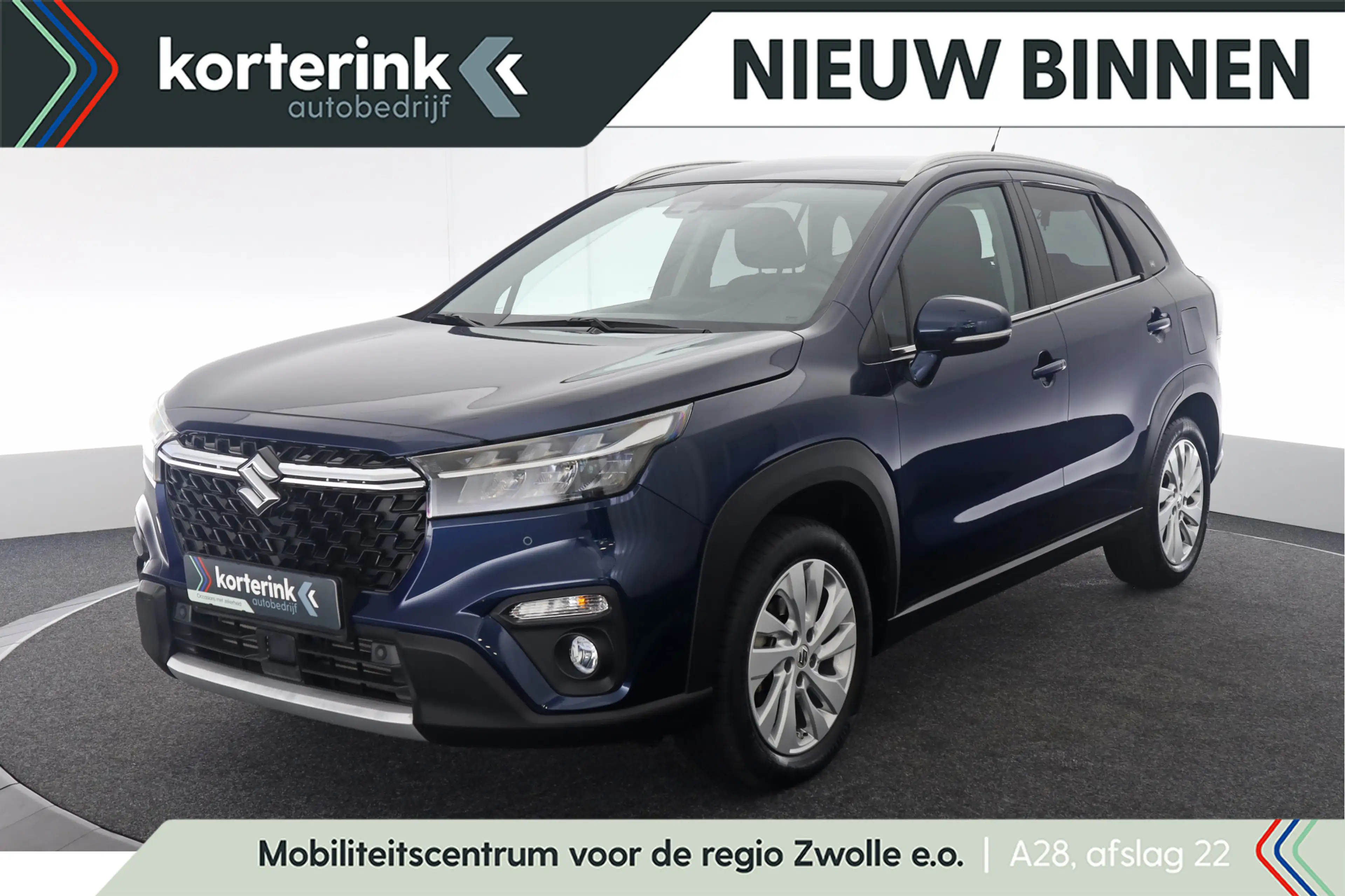 Suzuki S-Cross 1.4 Boosterjet Select Smart Hybrid