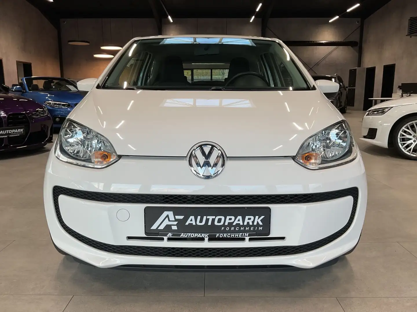 Volkswagen up! move up! Klima DAB Alu ZV Weiß - 2