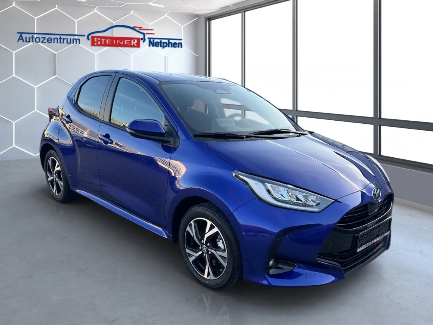 Toyota Yaris 1.5 Hybride 116ps STYLE CVT 20% Rabatt Klima Azul - 2