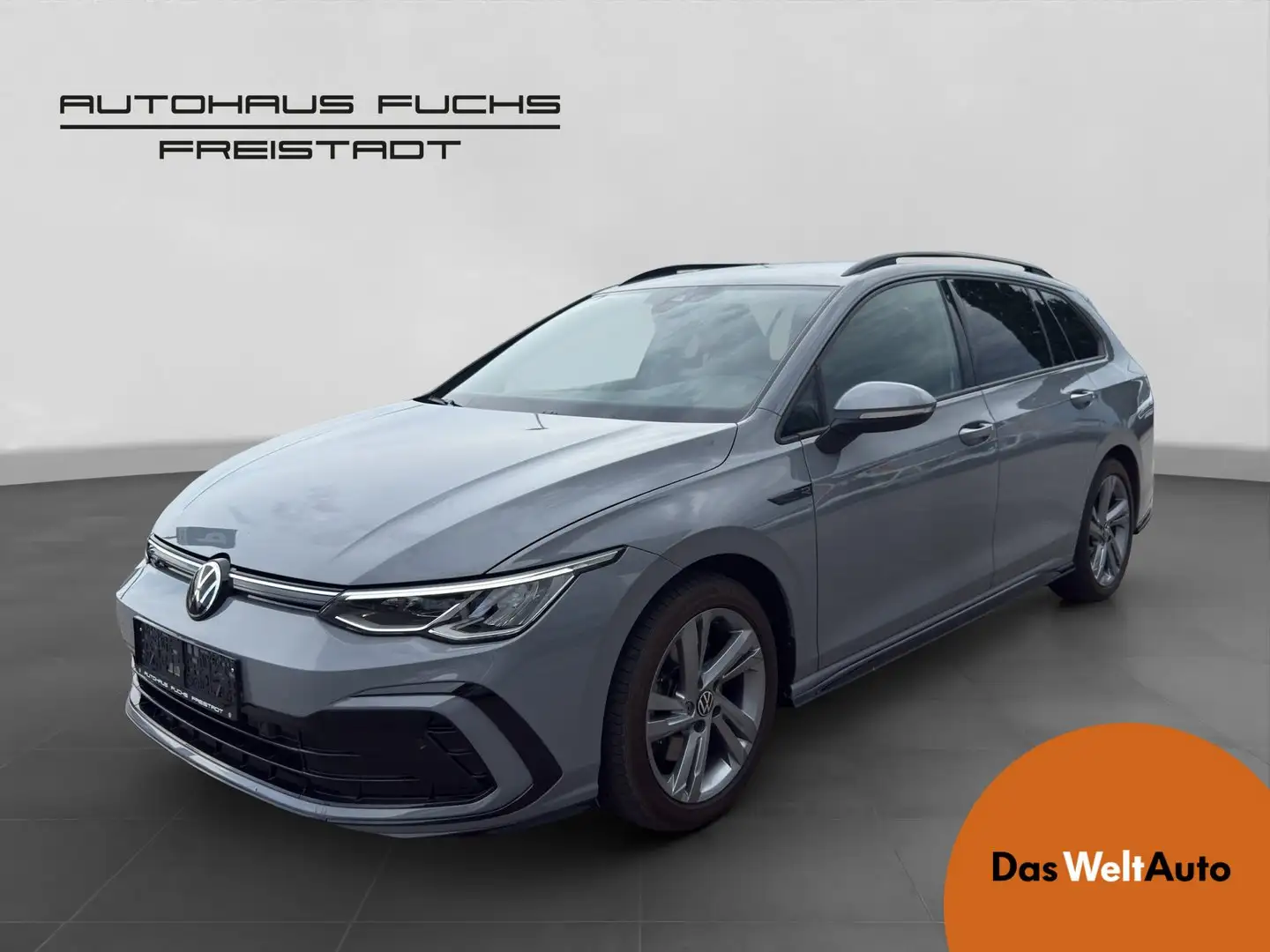 Volkswagen Golf Variant R-Line TDI 4MOTION DSG Gris - 1