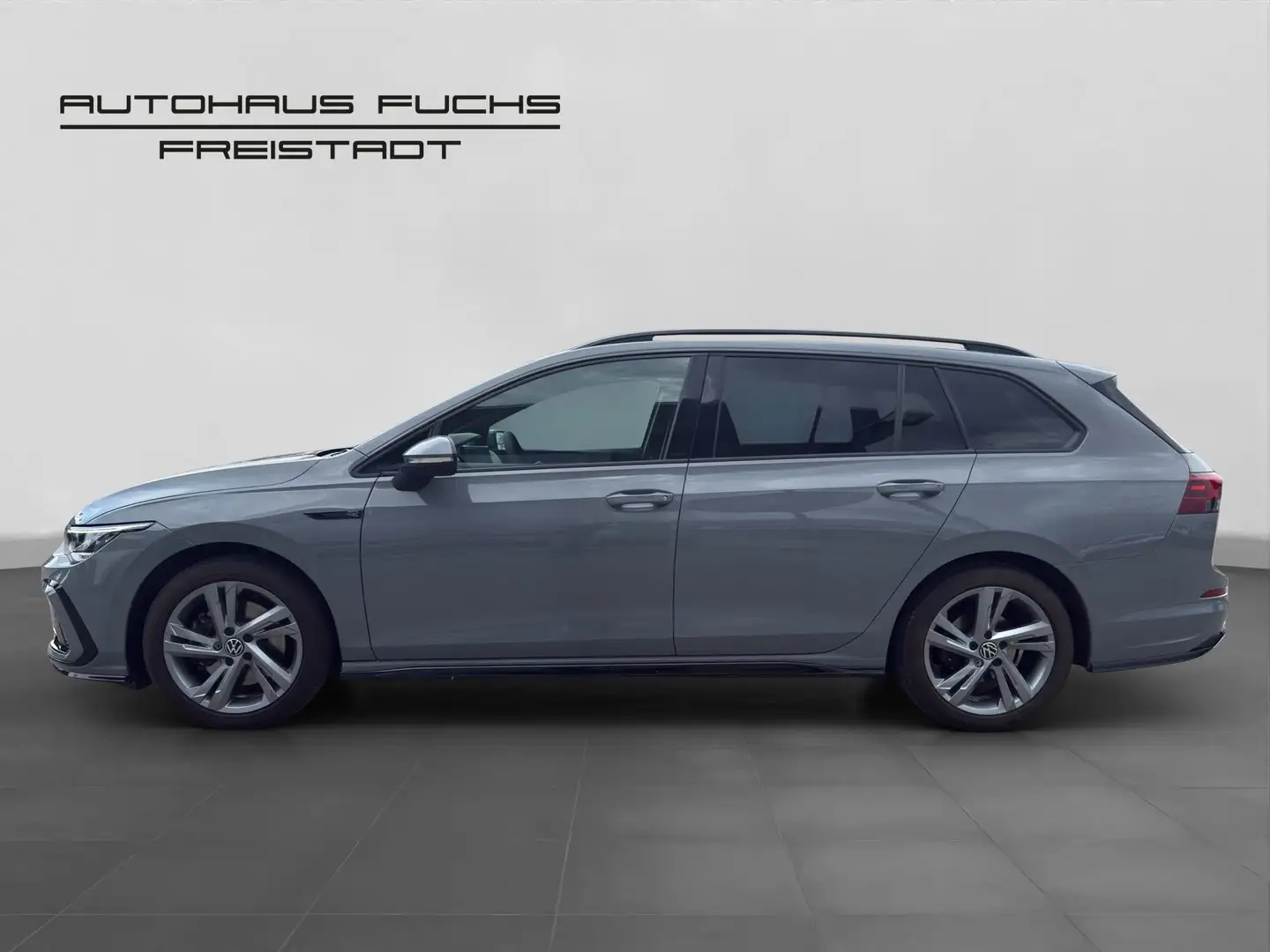 Volkswagen Golf Variant R-Line TDI 4MOTION DSG Gris - 2