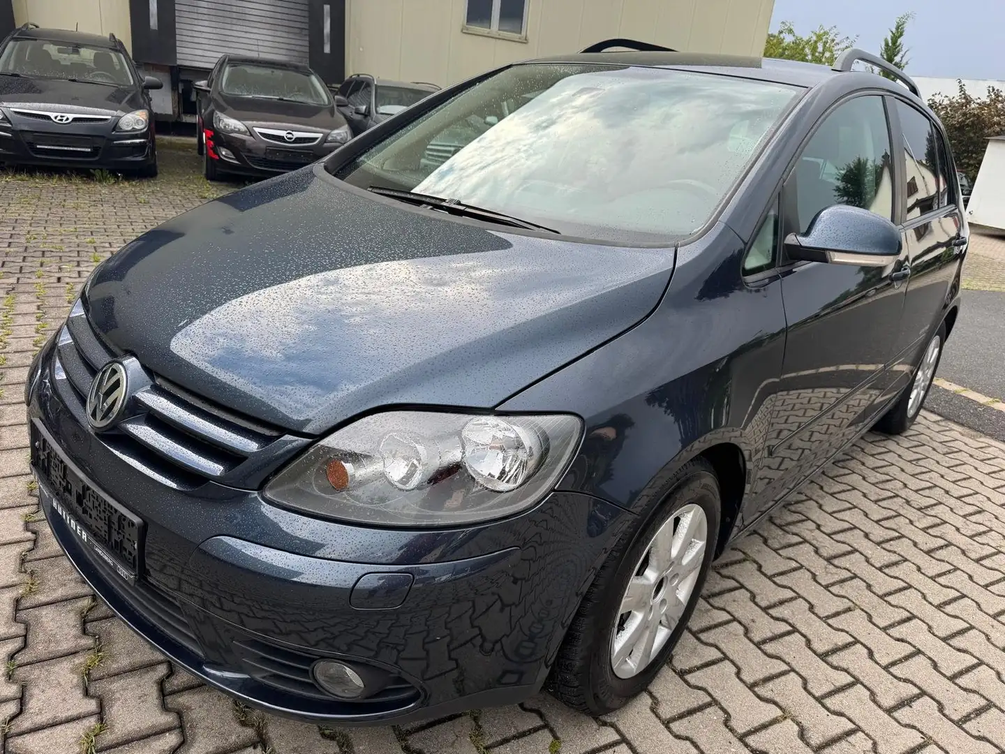 Volkswagen Golf Plus United  Steuerkette gewechselt Blau - 2